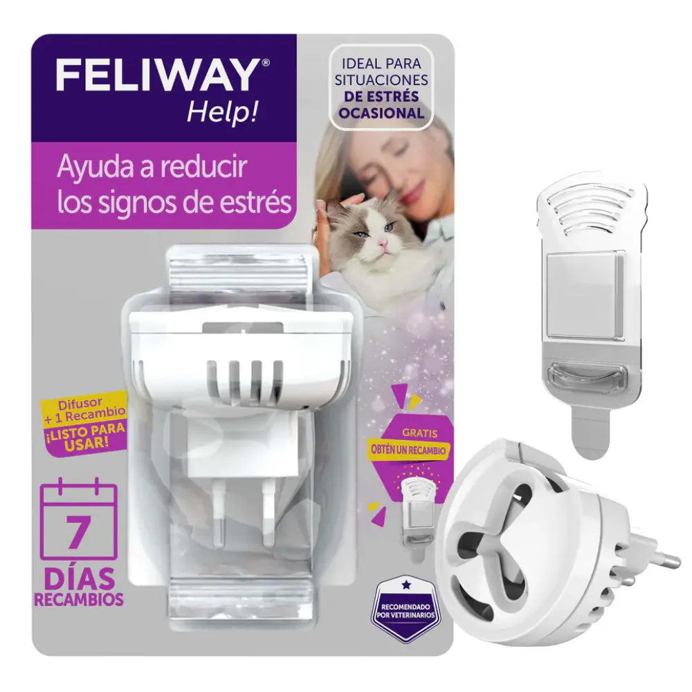 Feliway Help Difusor+Recambio al mejor precio -todoastorenimal.com