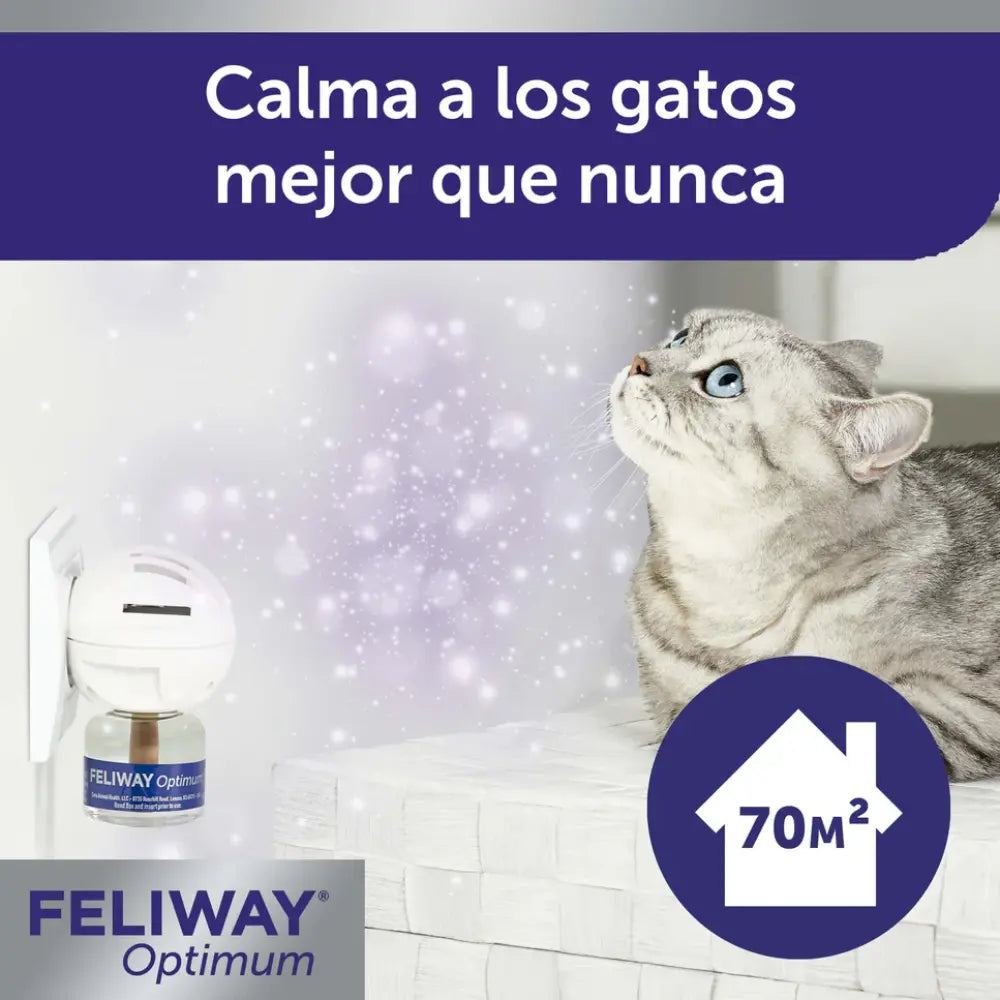 Feliway Optimum Recambio 48 ml al mejor precio -todoastorenimal.com