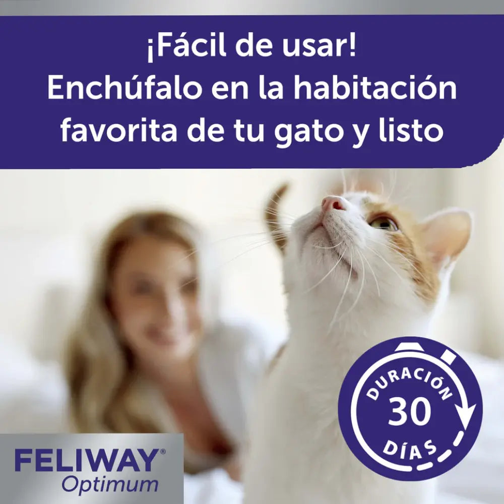 Feliway Optimum Recambio 48 ml al mejor precio -todoastorenimal.com