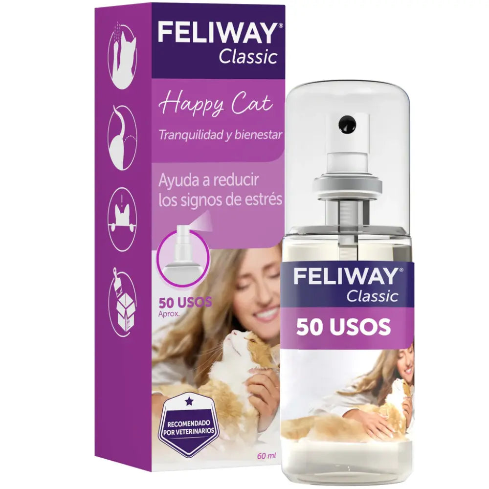 Feliway Spray 60 ml al mejor precio -todoastorenimal.com