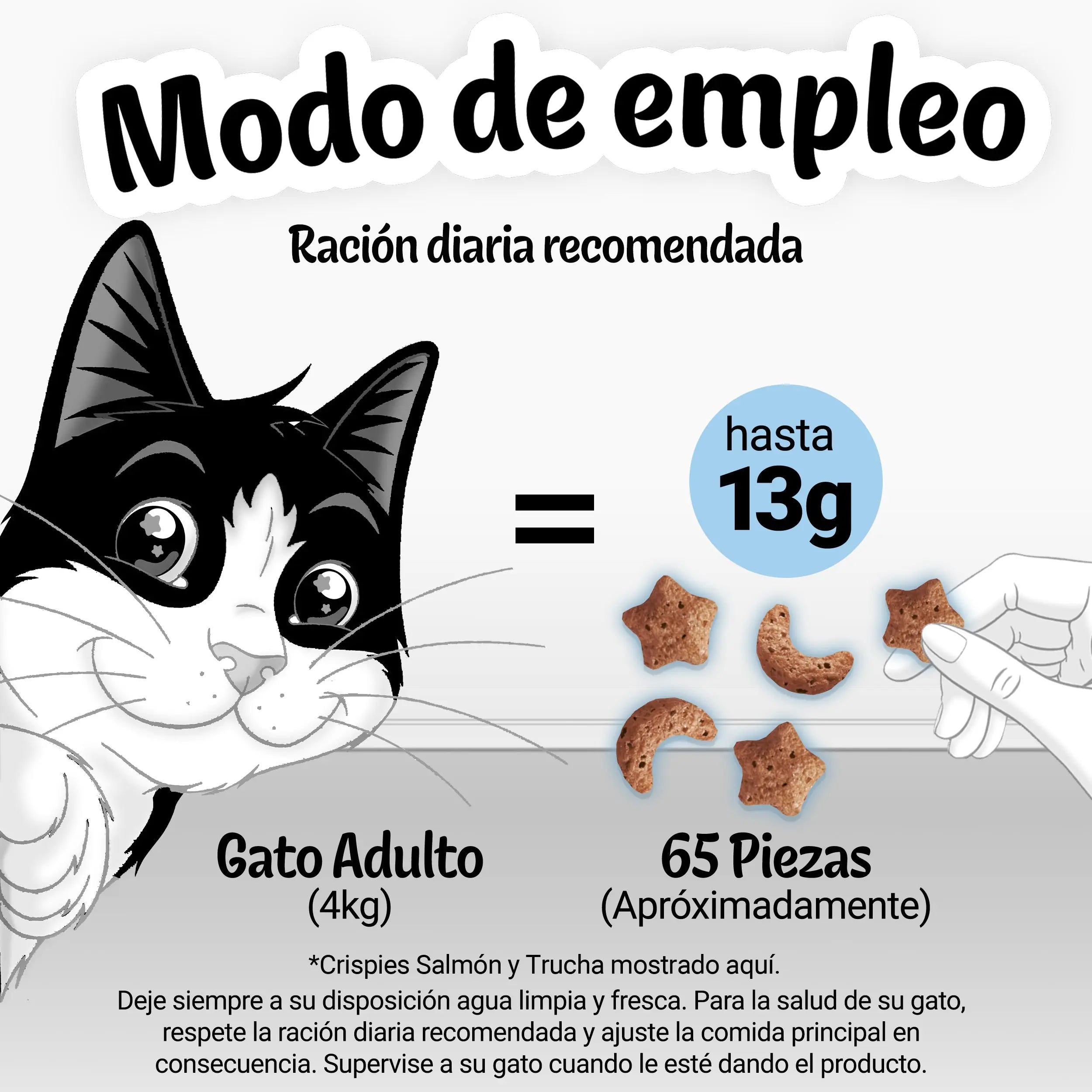 Felix Crispies Salmón & Trucha 180 g al mejor precio -todoastorenimal.com