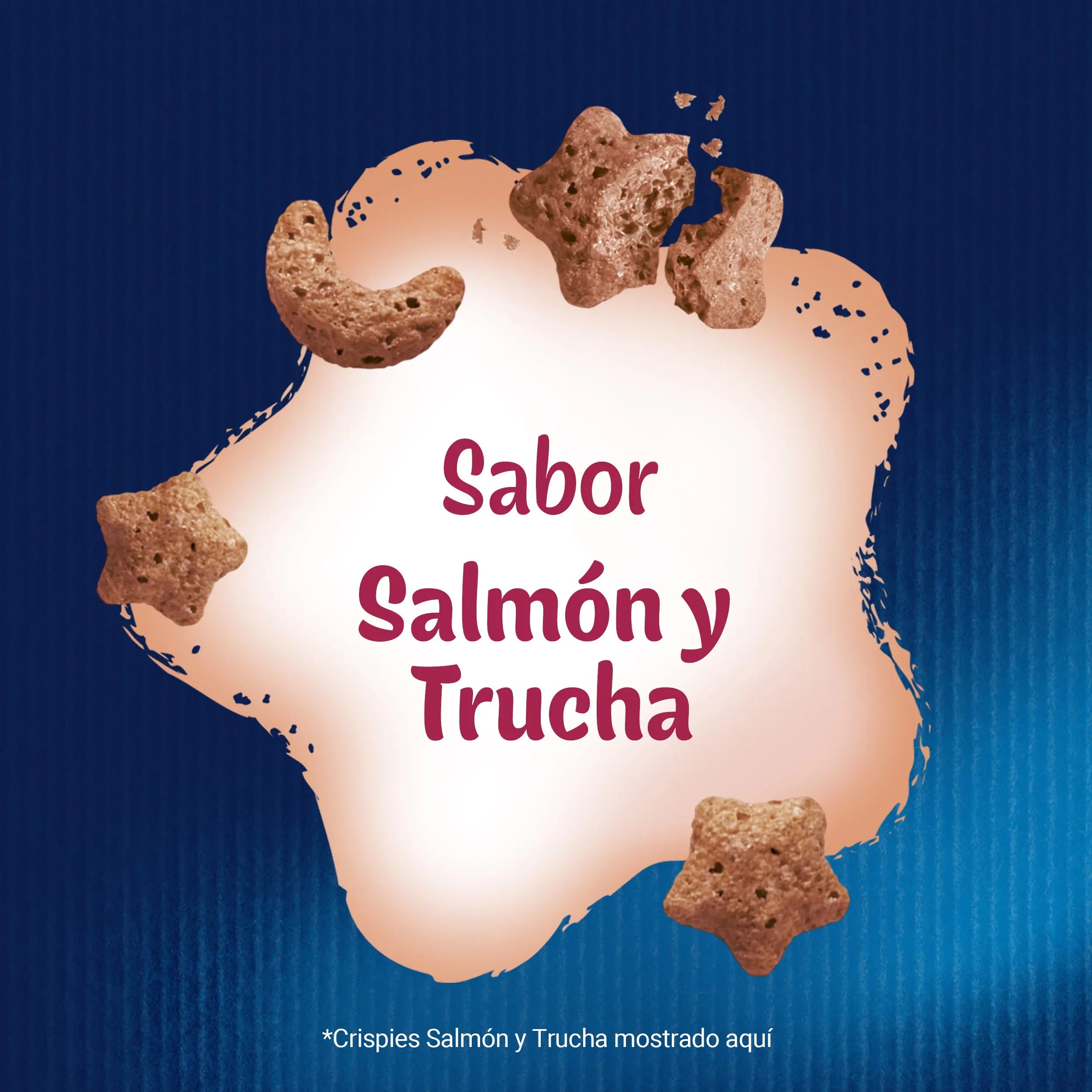 Felix Crispies Salmón & Trucha 45 g al mejor precio -todoastorenimal.com