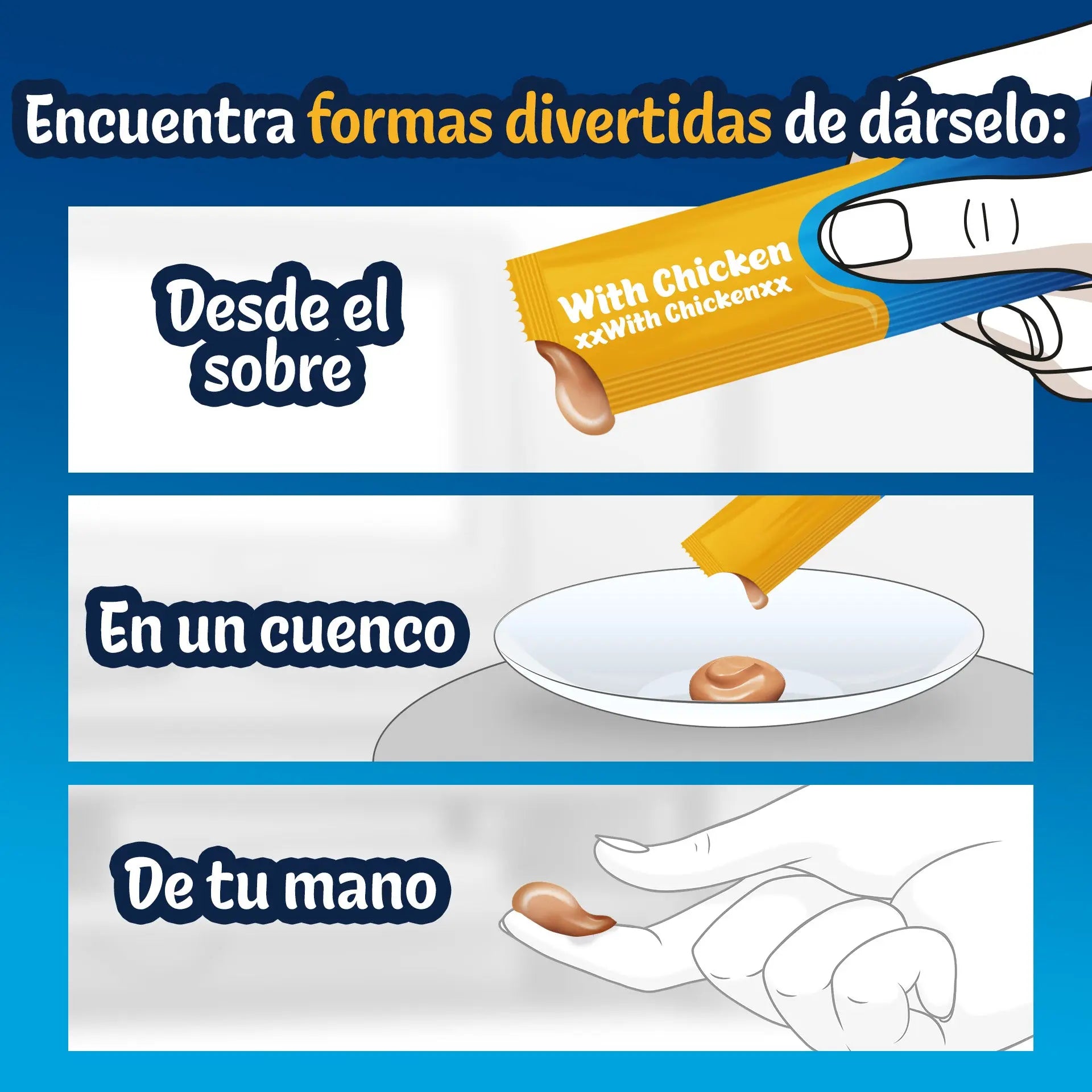 Felix Deli Moments Pack 4x10 g - Snack Líquido para Gatos | Pollo, Salmón o Pato al mejor precio -todoastorenimal.com