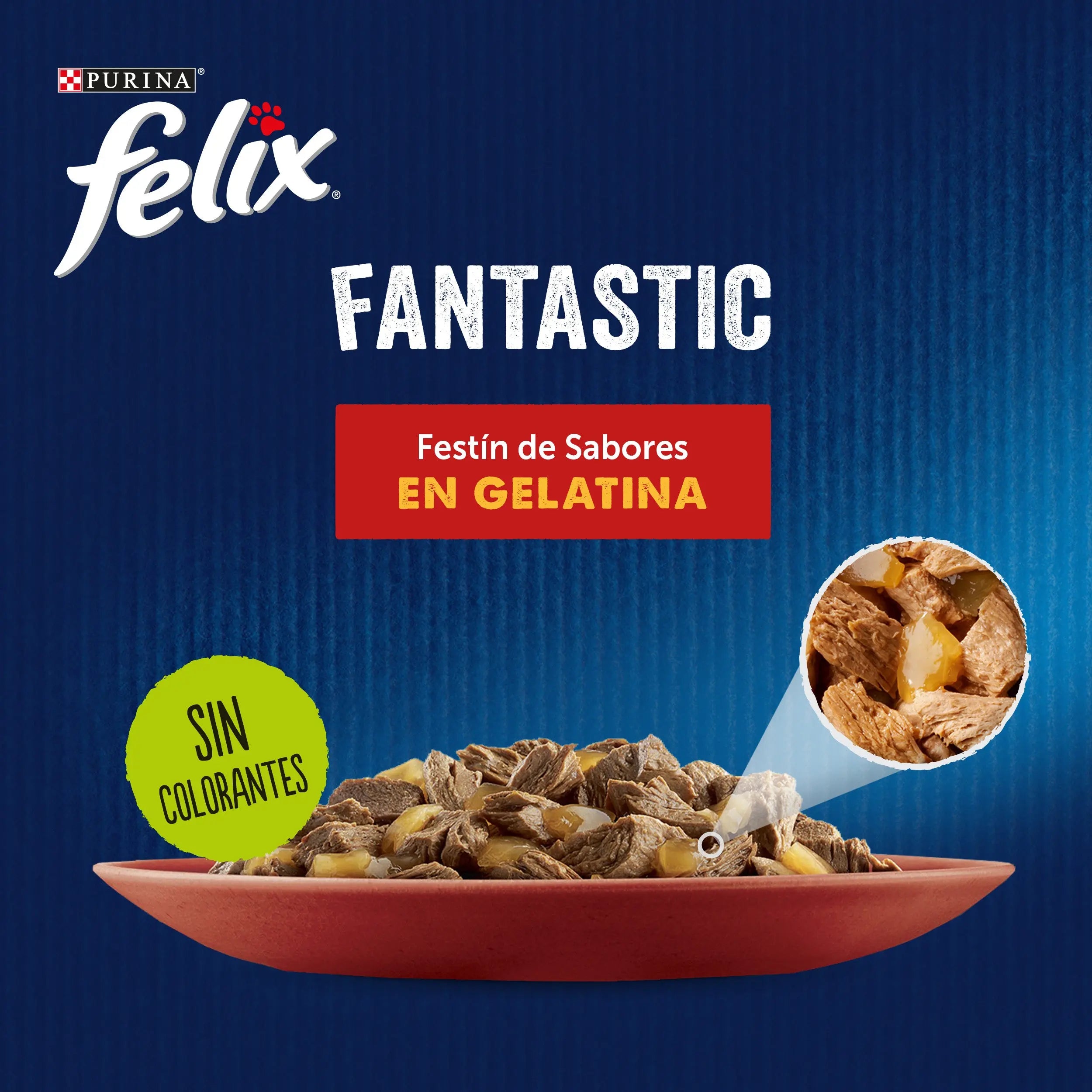 Felix Fantastic Carnes Pack 4X85 g al mejor precio -todoastorenimal.com