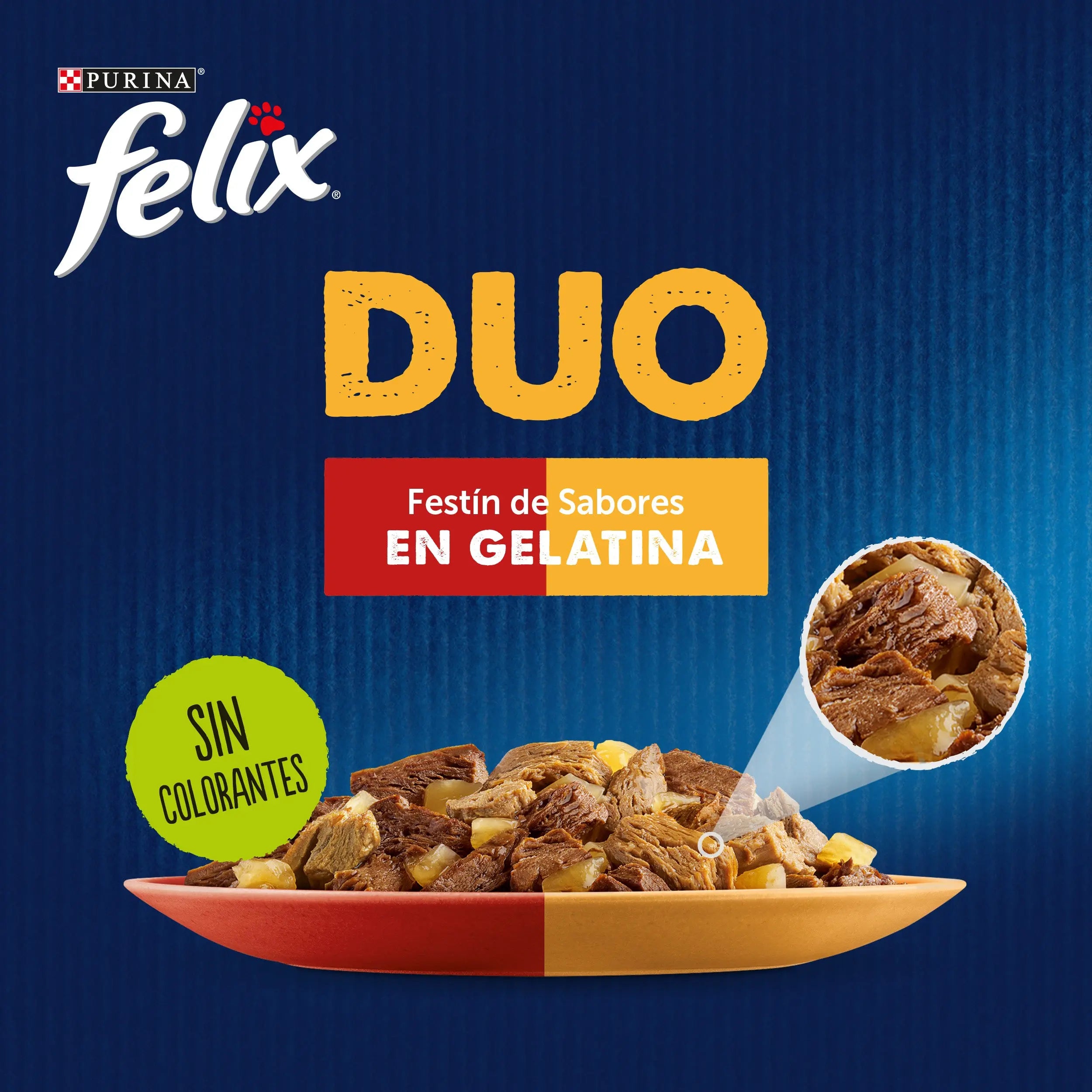Felix Fantastic Duo Carnes Pack 4X85 g al mejor precio -todoastorenimal.com