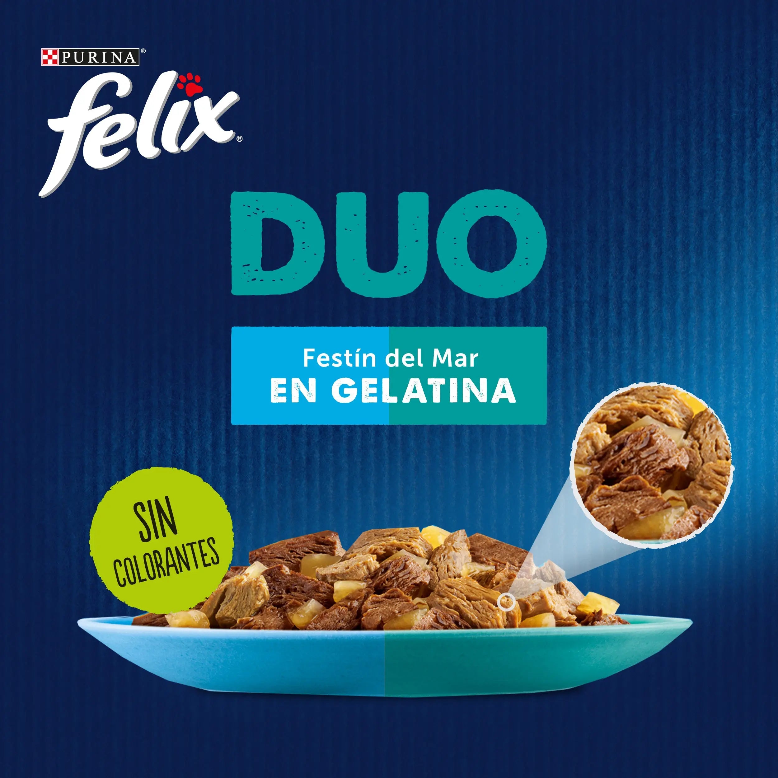 Felix Fantastic Duo Pescados Pack 4X85 g al mejor precio -todoastorenimal.com