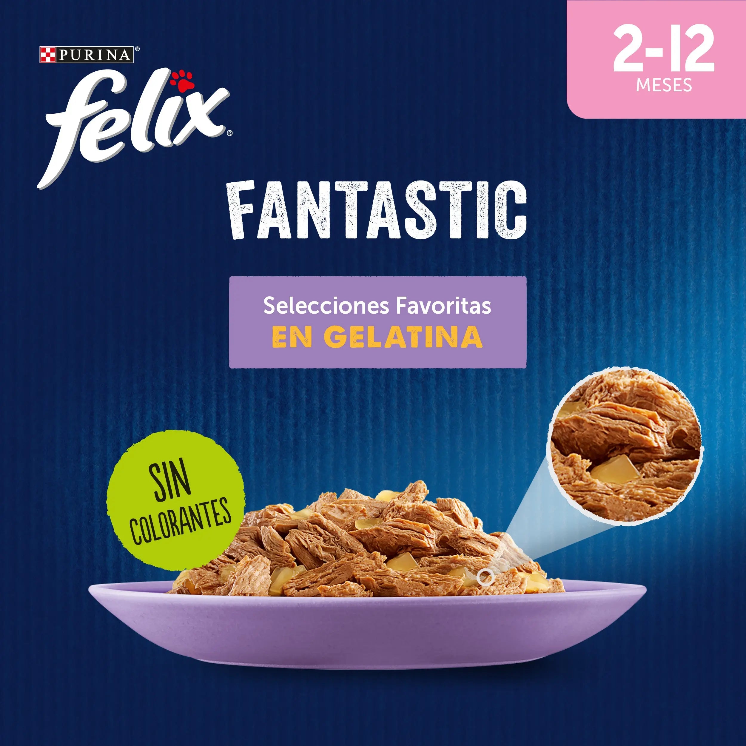 Felix Fantastic Junior Pack 4x85 g al mejor precio -todoastorenimal.com