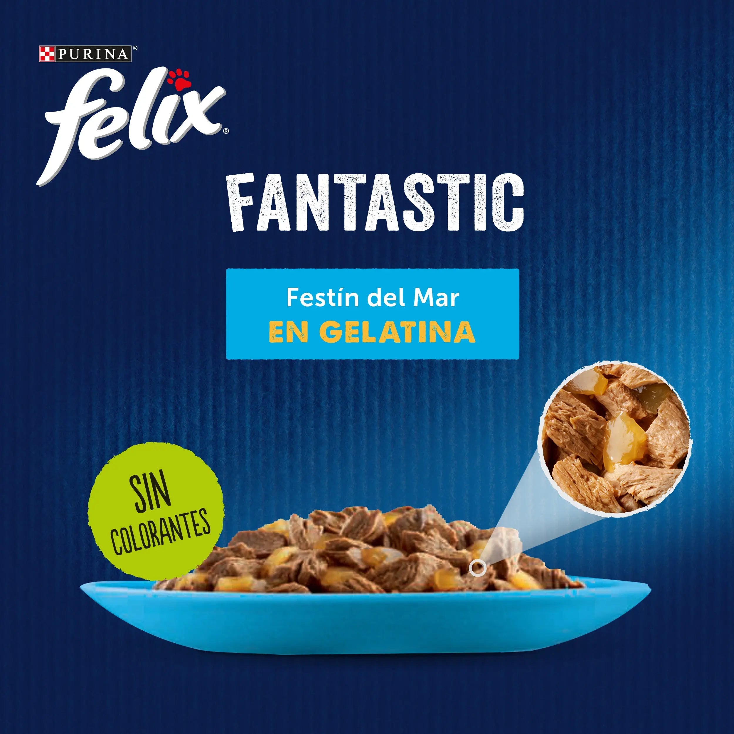 Felix Fantastic Pescados Pack 4X85 g al mejor precio -todoastorenimal.com