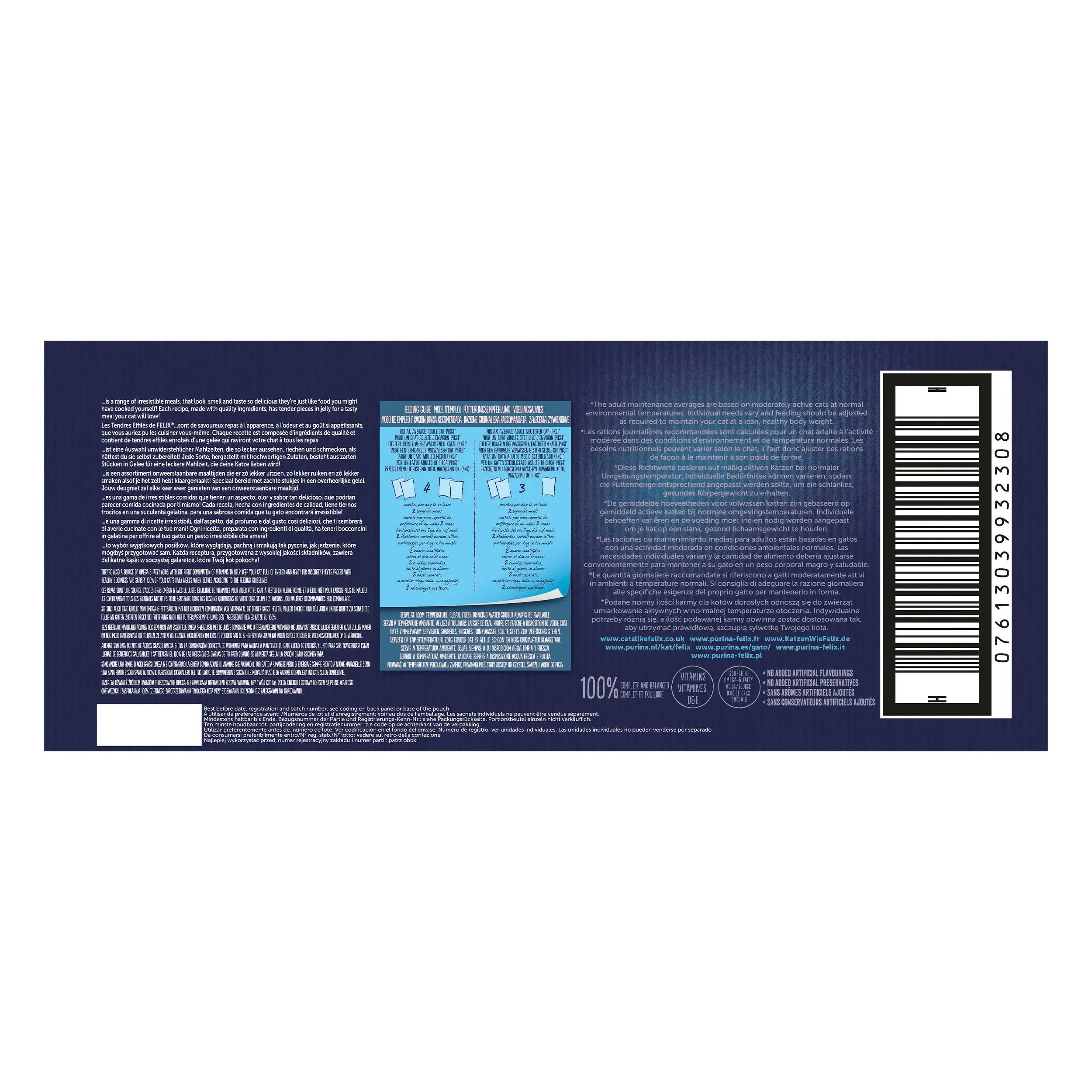 Felix Fantastic Selección de Sabores En Gelatina Pack 44X85 g al mejor precio -todoastorenimal.com