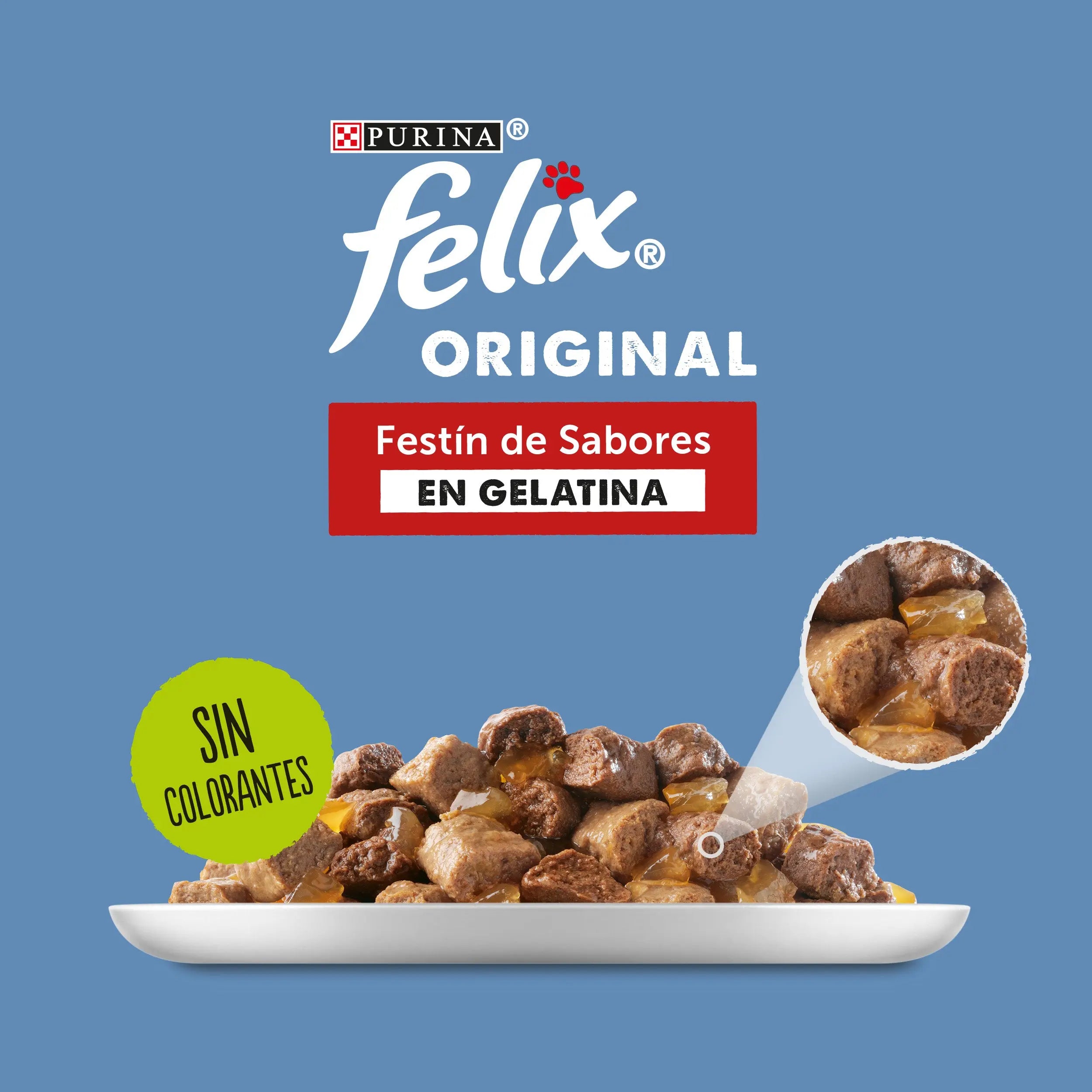 Felix Original Selección Carnes Pack 4X85 g al mejor precio -todoastorenimal.com