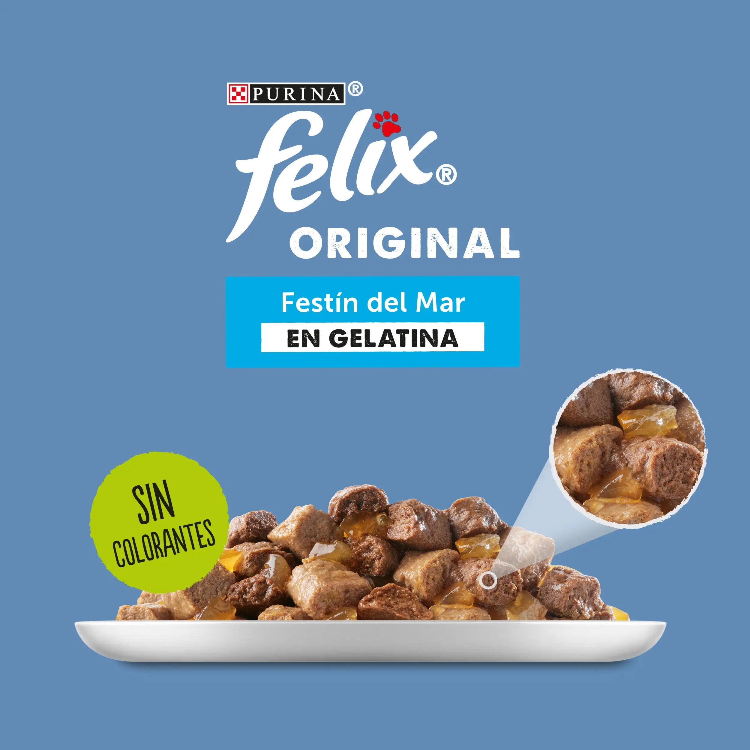 Felix Original Selección Pescados Pack 4x85 g al mejor precio -todoastorenimal.com