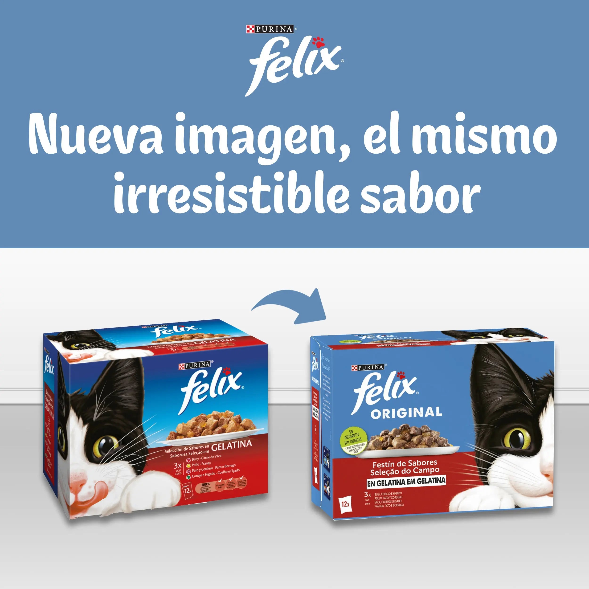 Felix Original Selección Pescados Pack 4x85 g al mejor precio -todoastorenimal.com