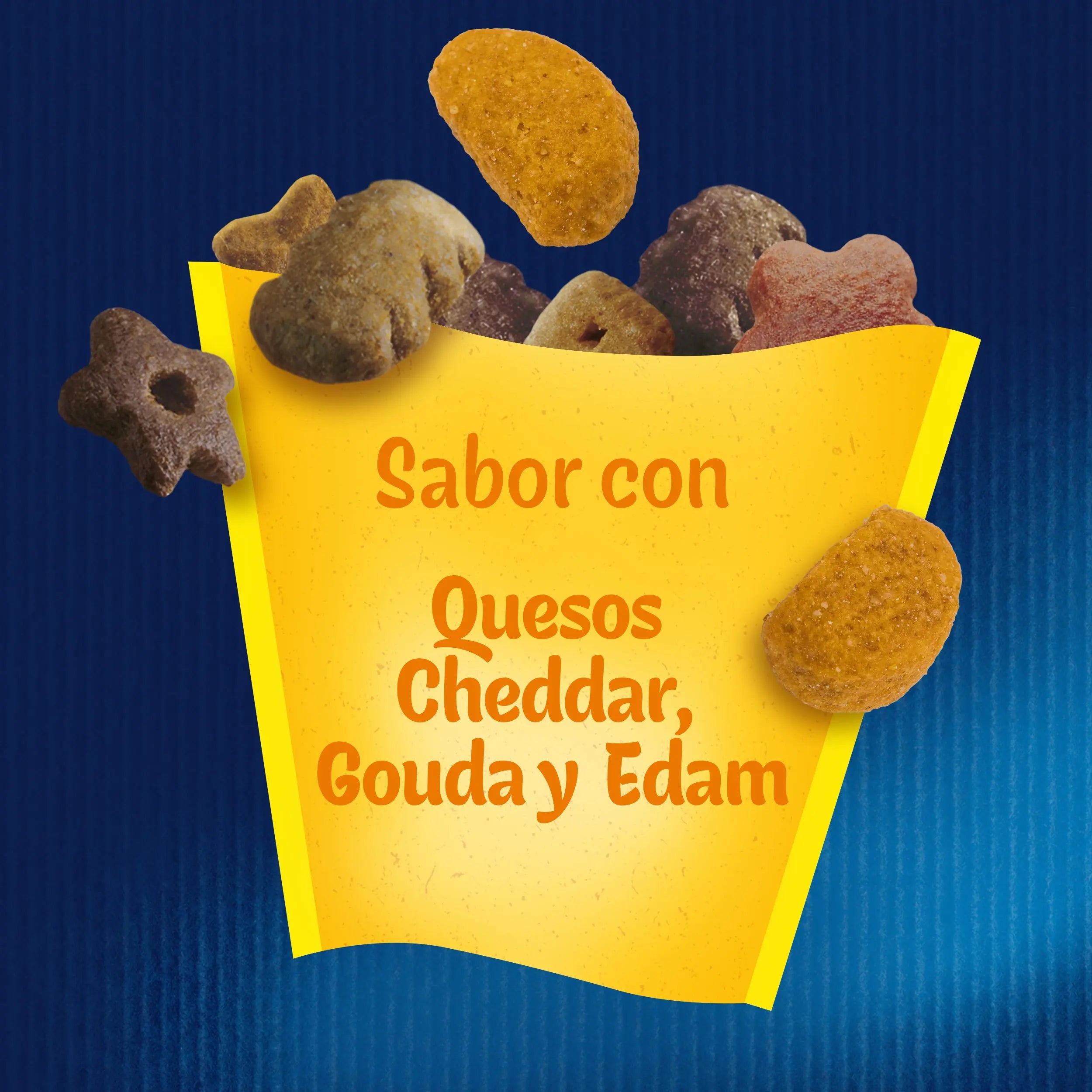 Felix Party Mix Cheezy Mix 60 g al mejor precio -todoastorenimal.com