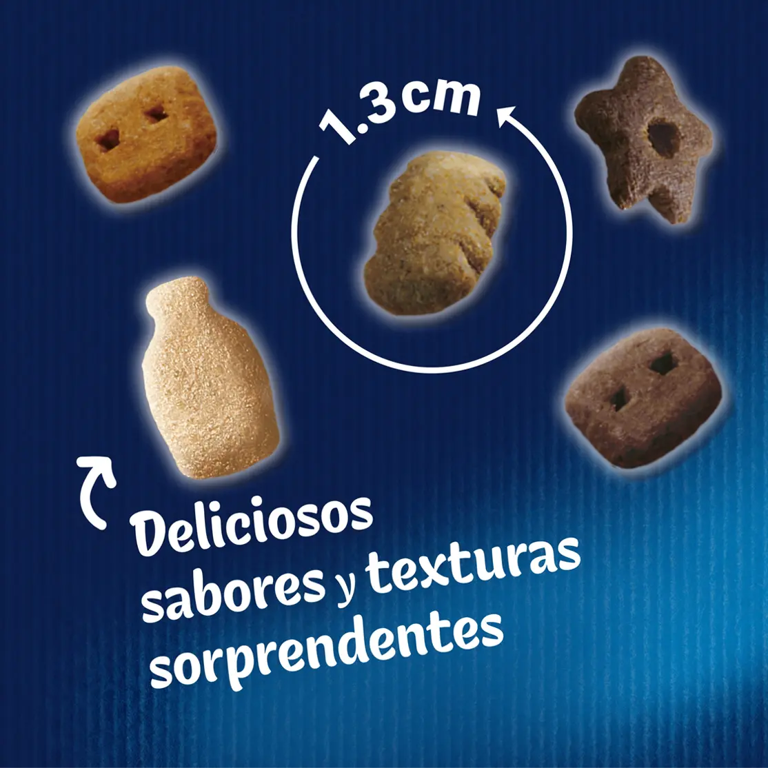 Felix Party Mix Delicias de Leche 60 g al mejor precio -todoastorenimal.com