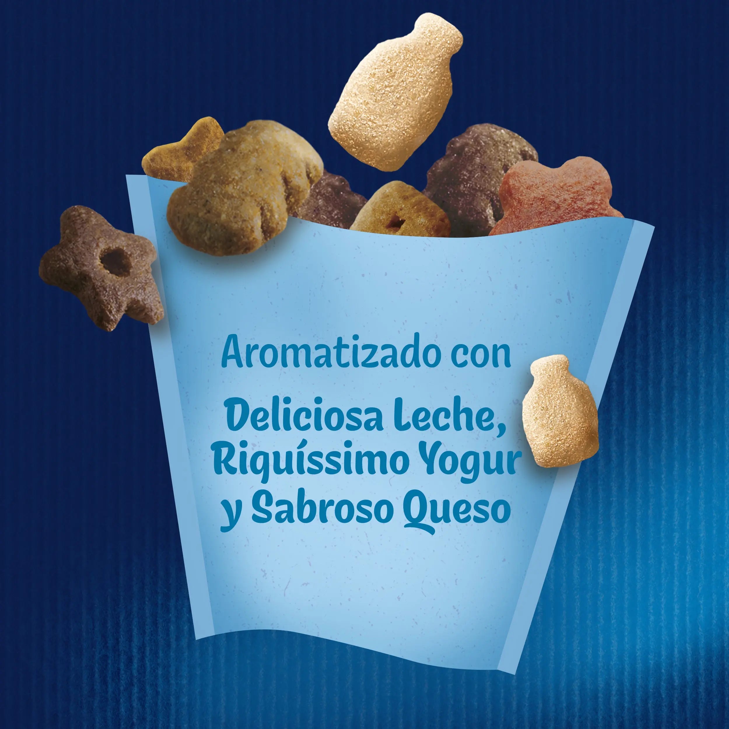 Felix Party Mix Delicias de Leche 60 g al mejor precio -todoastorenimal.com