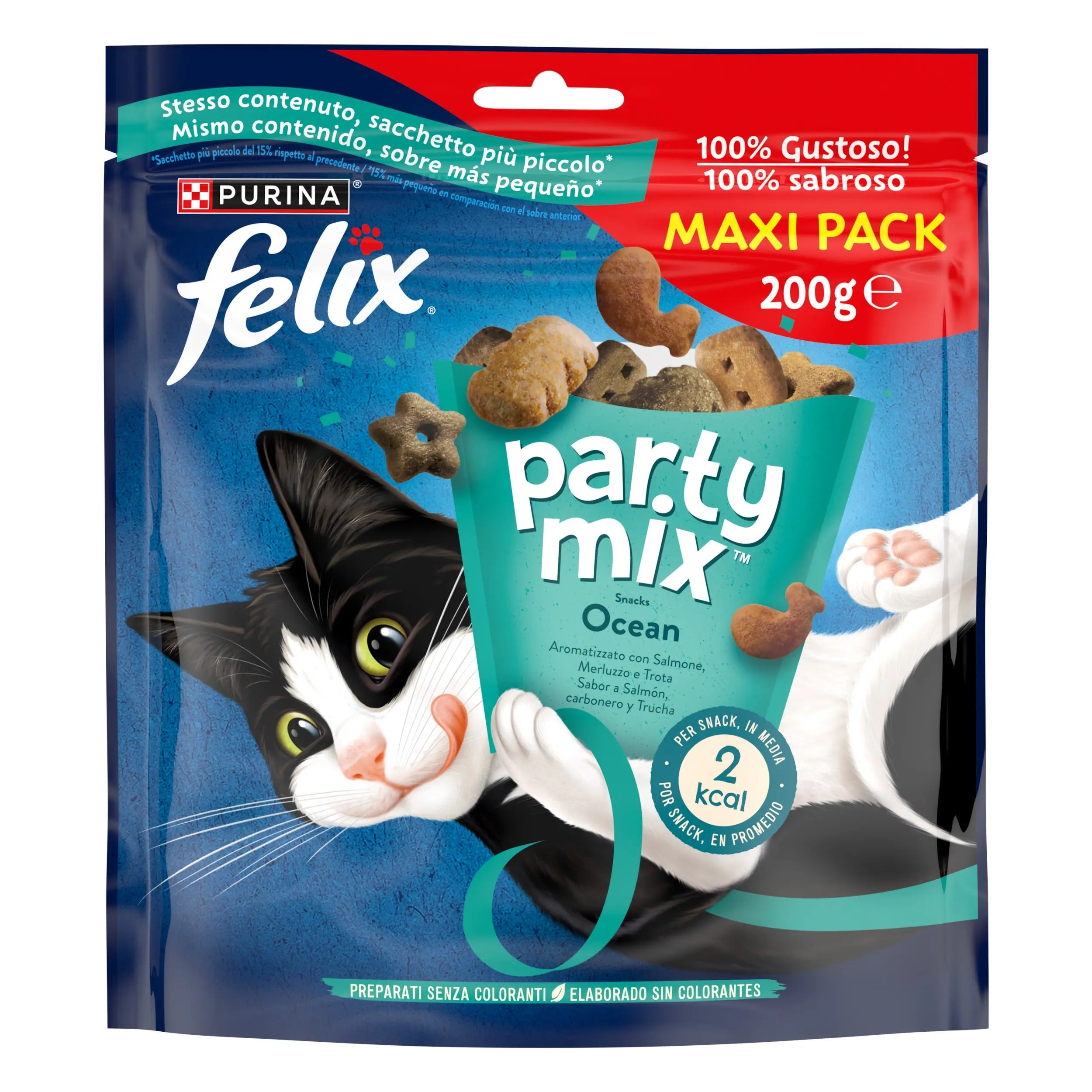 Felix Party Mix Ocean Mix 200 g al mejor precio -todoastorenimal.com