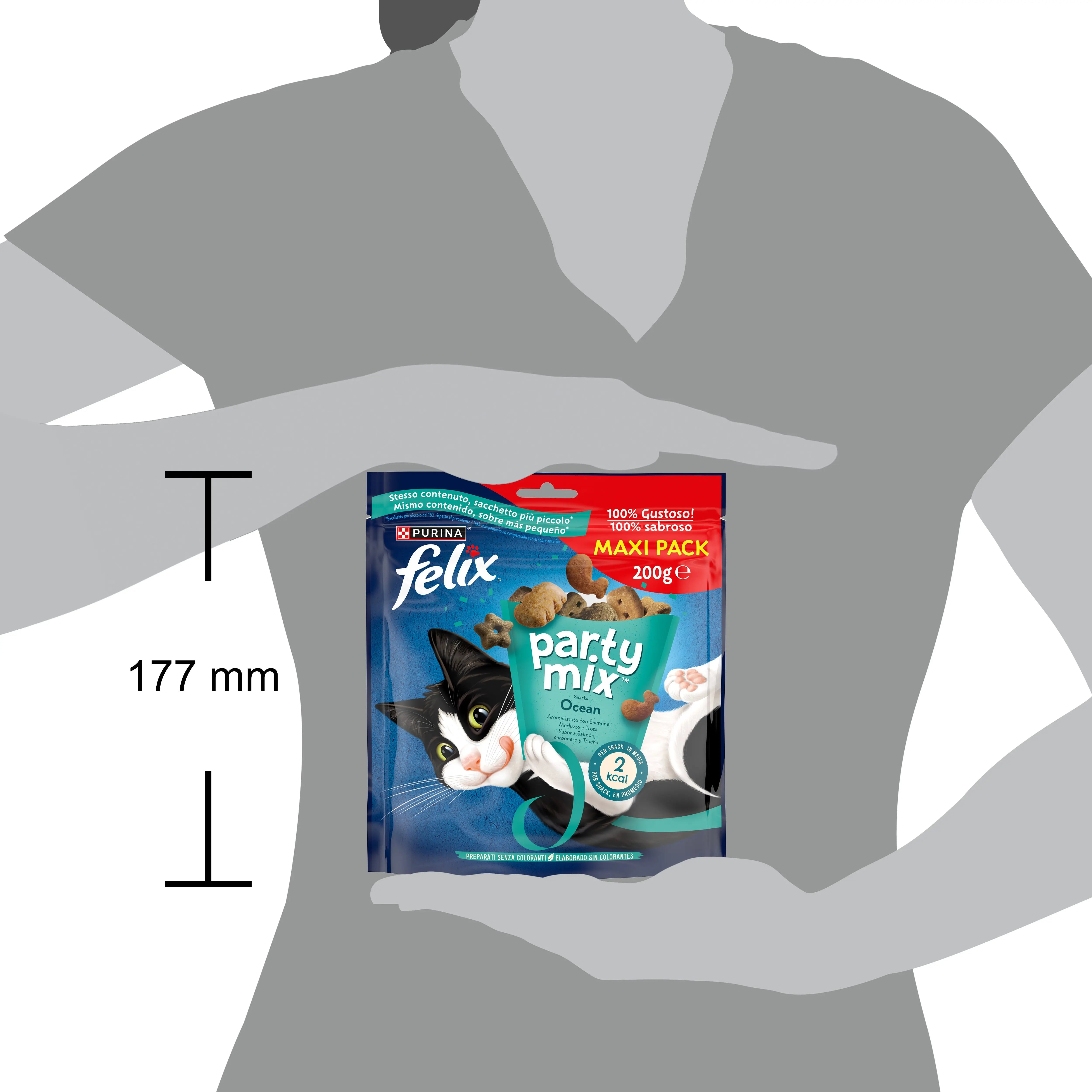 Felix Party Mix Ocean Mix 200 g al mejor precio -todoastorenimal.com