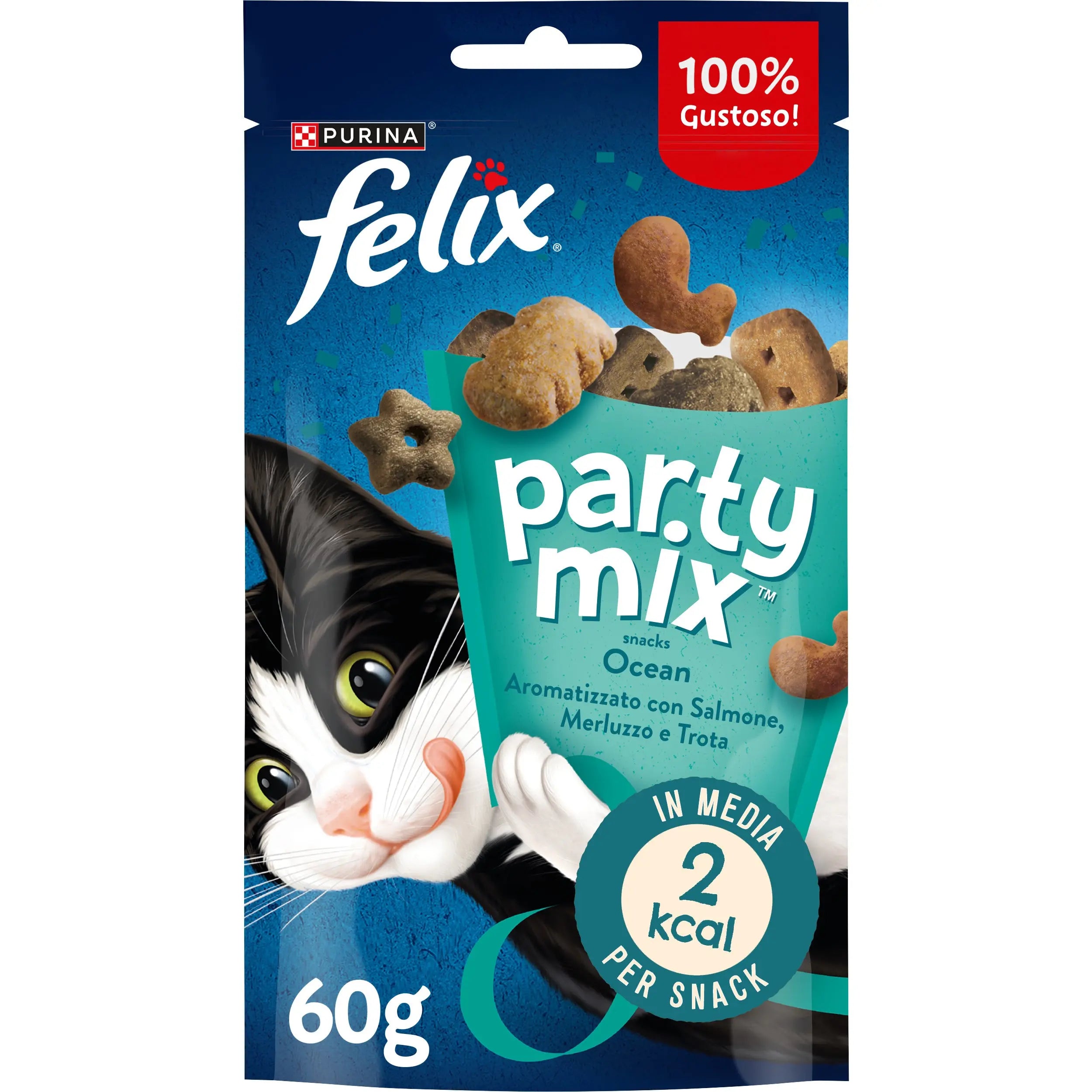 Felix Party Mix Ocean Mix 60 g al mejor precio -todoastorenimal.com
