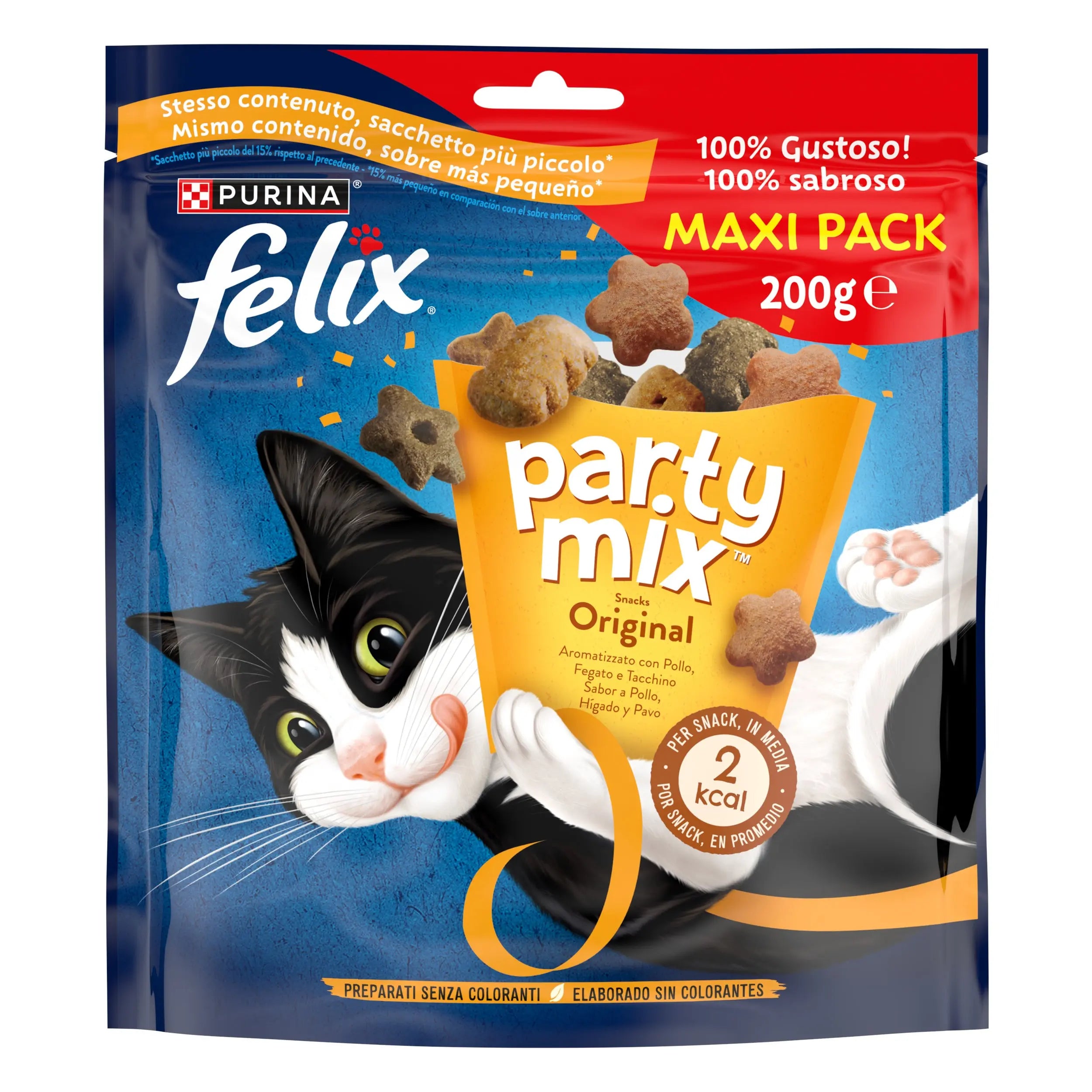 Felix Party Mix Original Mix 200 g al mejor precio -todoastorenimal.com