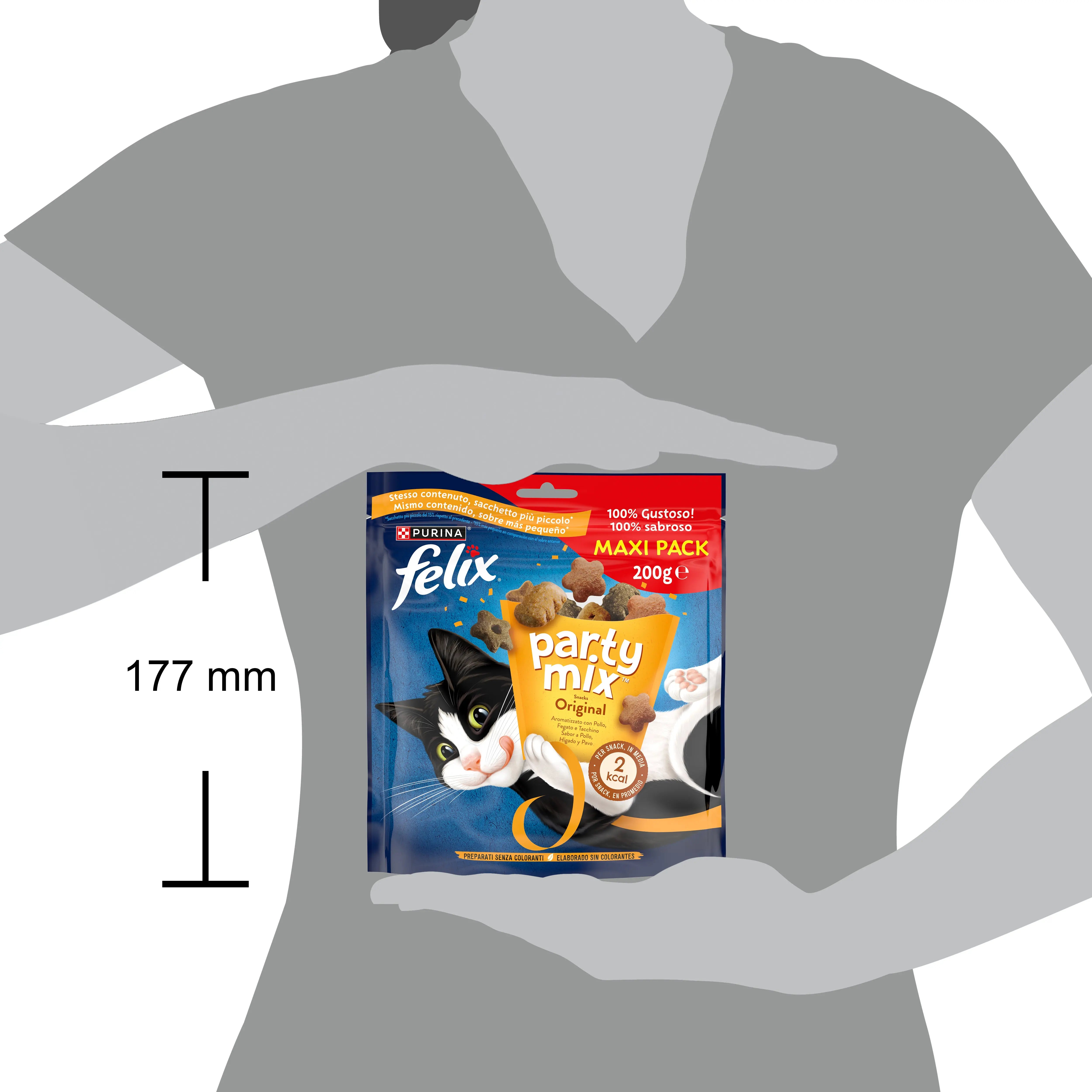Felix Party Mix Original Mix 200 g al mejor precio -todoastorenimal.com