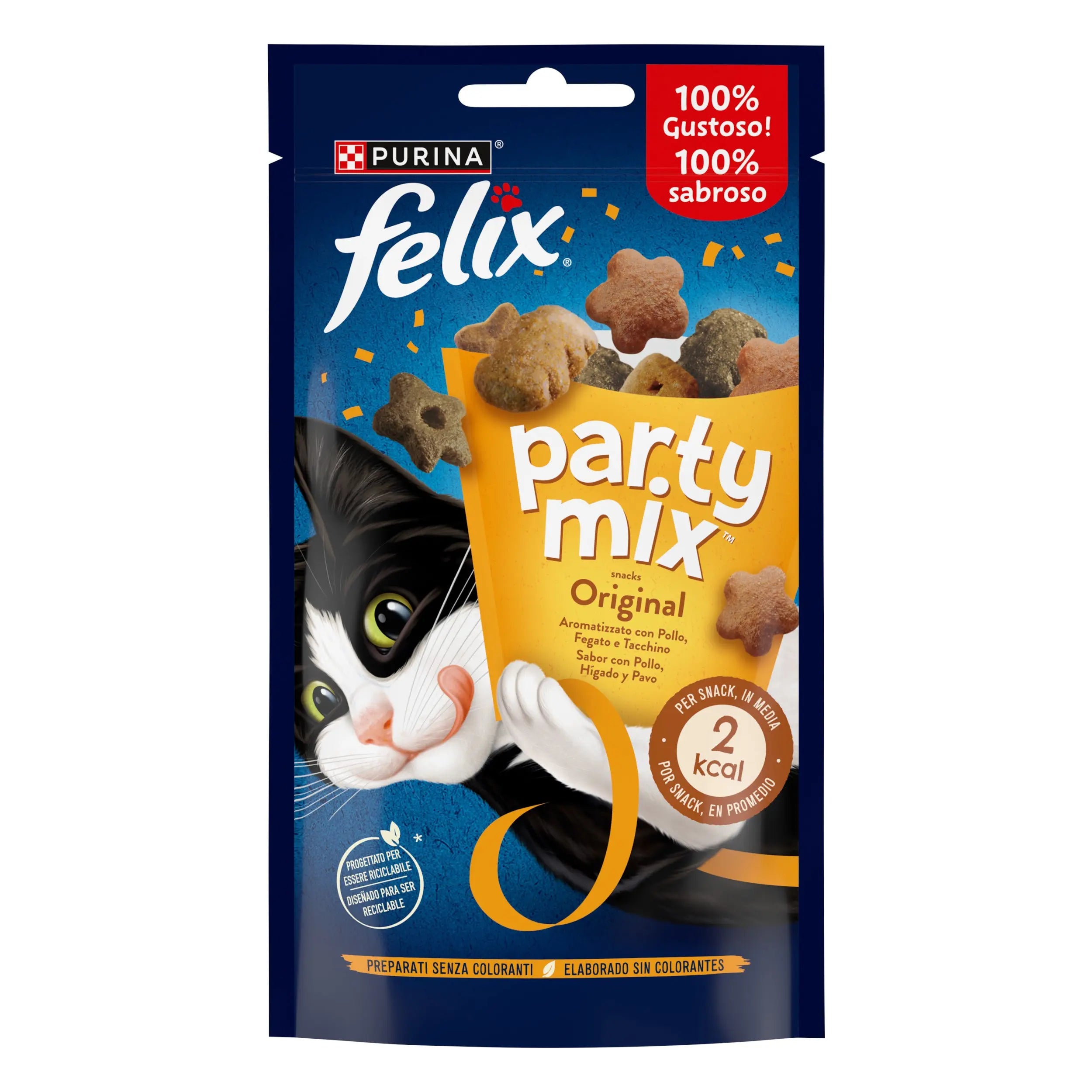 Felix Party Mix Original Mix 60 g al mejor precio -todoastorenimal.com