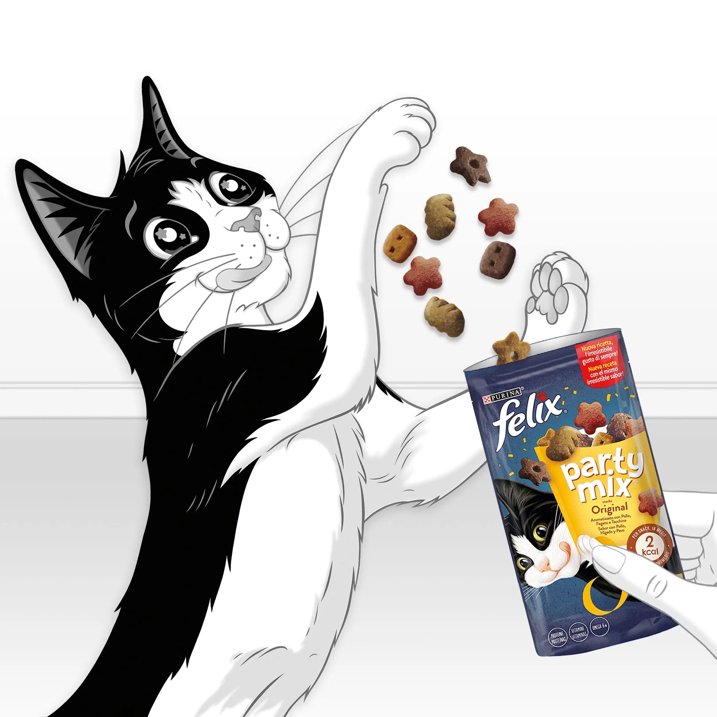 Felix Party Mix Original Mix 60 g al mejor precio -todoastorenimal.com