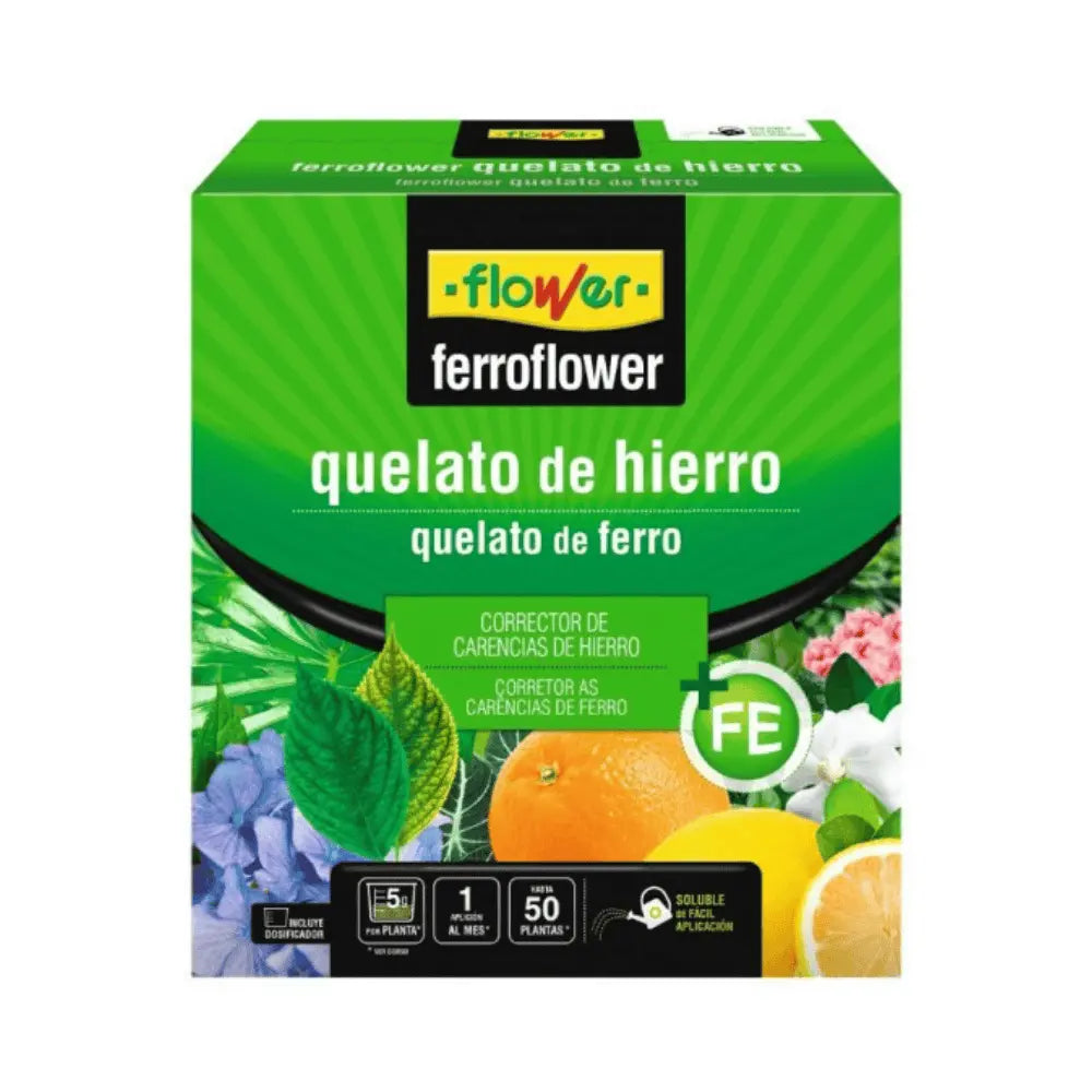 Ferroflower Quelato de Hierro en Polvo 250 g al mejor precio -todoastorenimal.com