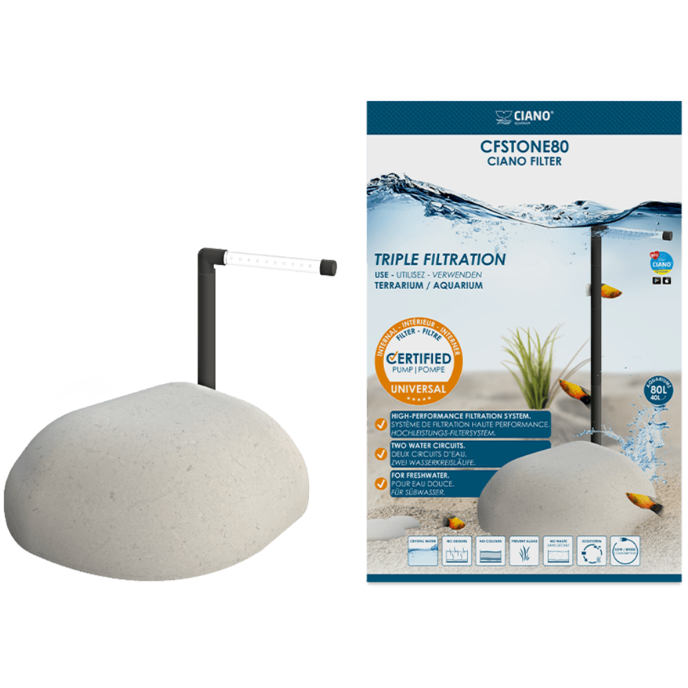 Filtro Ciano Cf Stone 80 al mejor precio -todoastorenimal.com