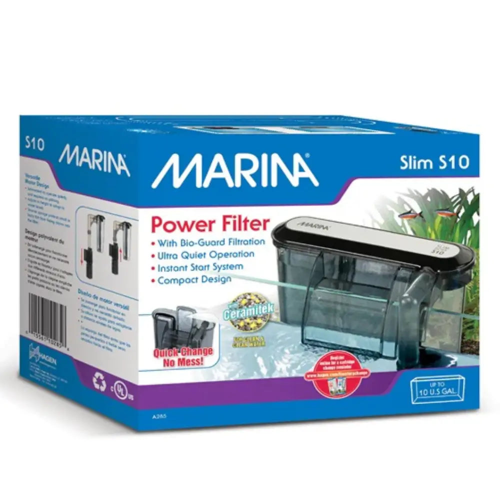 Filtro Mochila Marina Slim al mejor precio -todoastorenimal.com