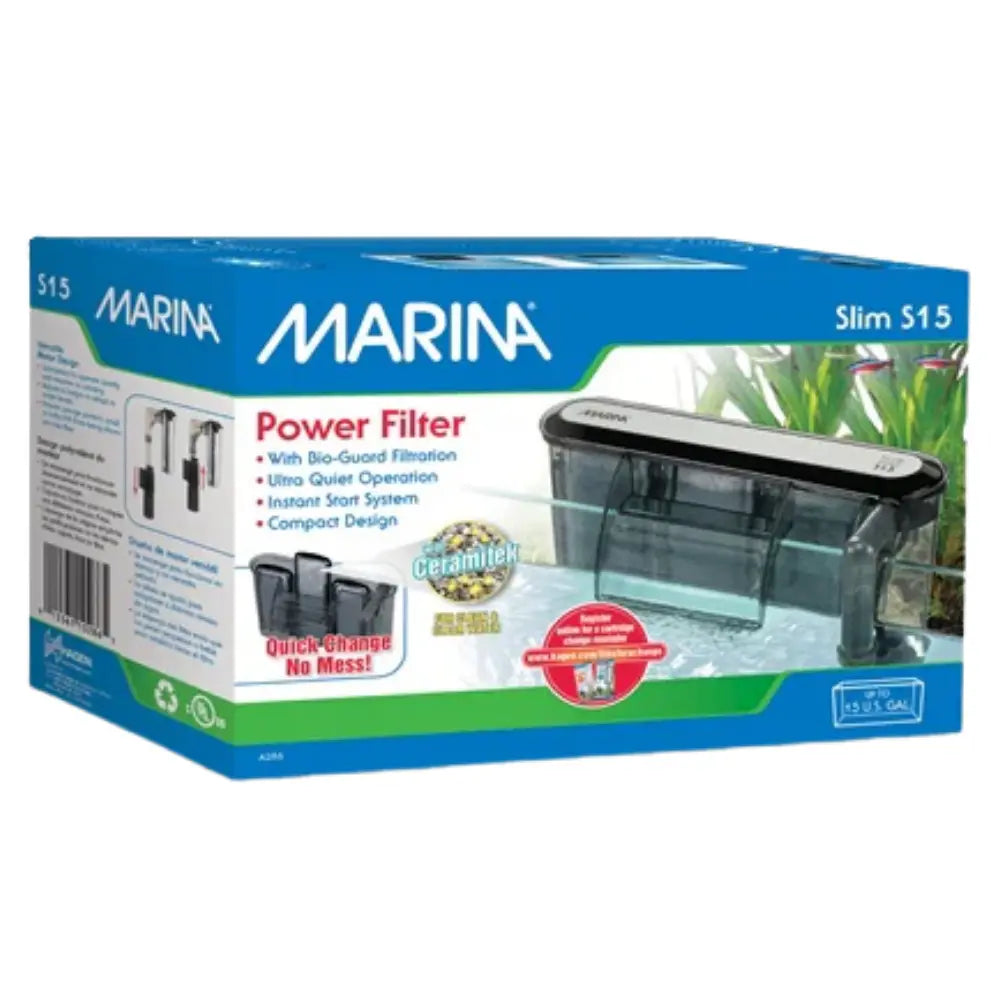 Filtro Mochila Marina Slim al mejor precio -todoastorenimal.com