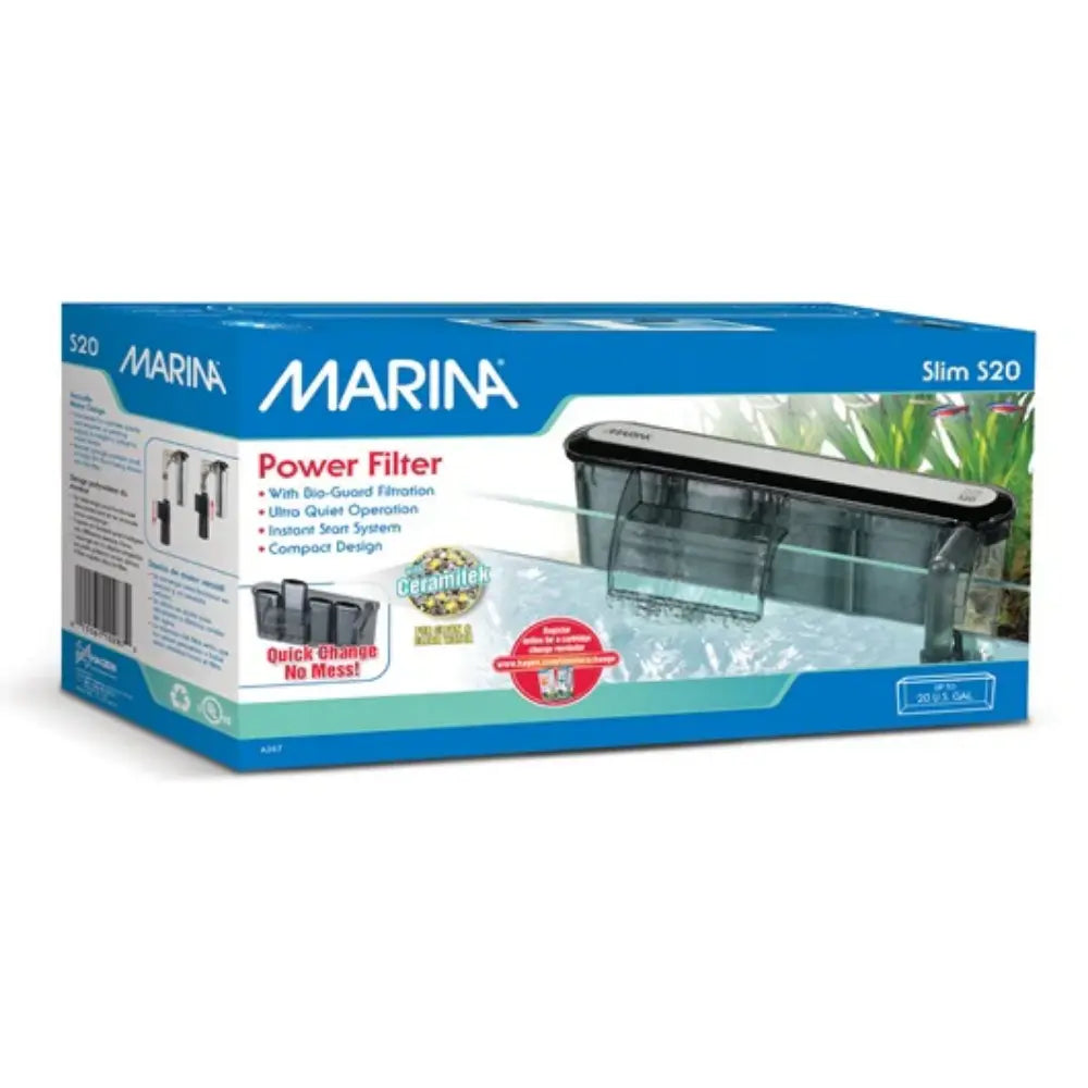 Filtro Mochila Marina Slim al mejor precio -todoastorenimal.com
