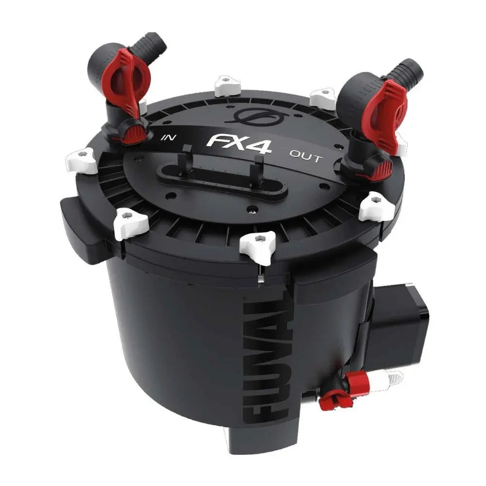 Filtro externo de alto rendimiento Fluval FX4 2650 LPH al mejor precio -todoastorenimal.com