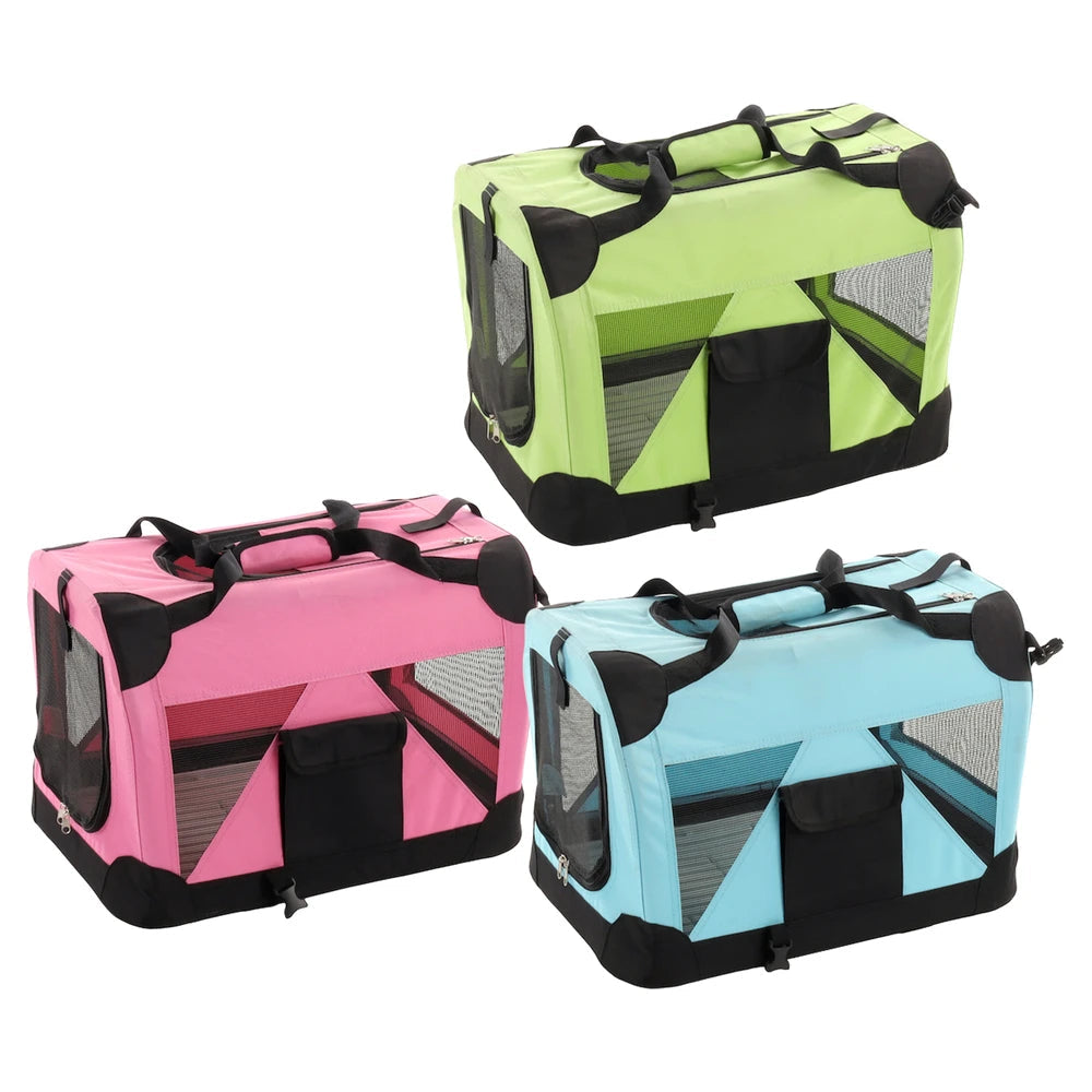 Flamingo Alix Fun Jaula de Transporte 51x34x34cm al mejor precio -todoastorenimal.com
