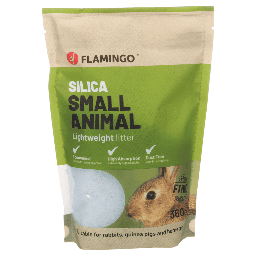 Flamingo Arena de Sílice 100% Natural para Roedores al mejor precio -todoastorenimal.com
