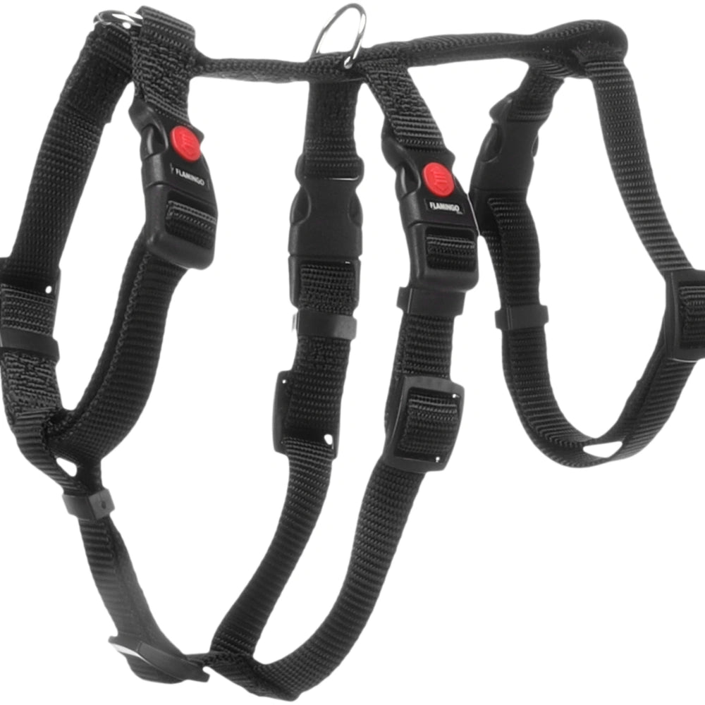 Flamingo Arnés Antiescape Zera de Tres Puntos para Perros al mejor precio -todoastorenimal.com