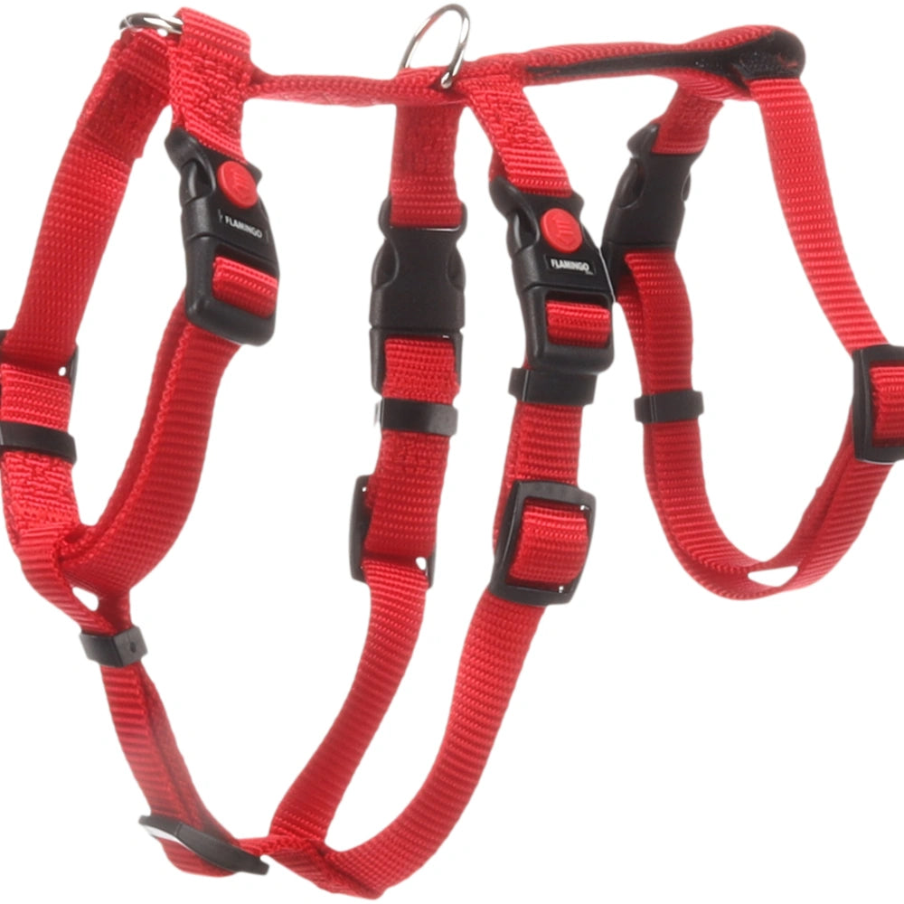 Flamingo Arnés Antiescape Zera de Tres Puntos para Perros al mejor precio -todoastorenimal.com