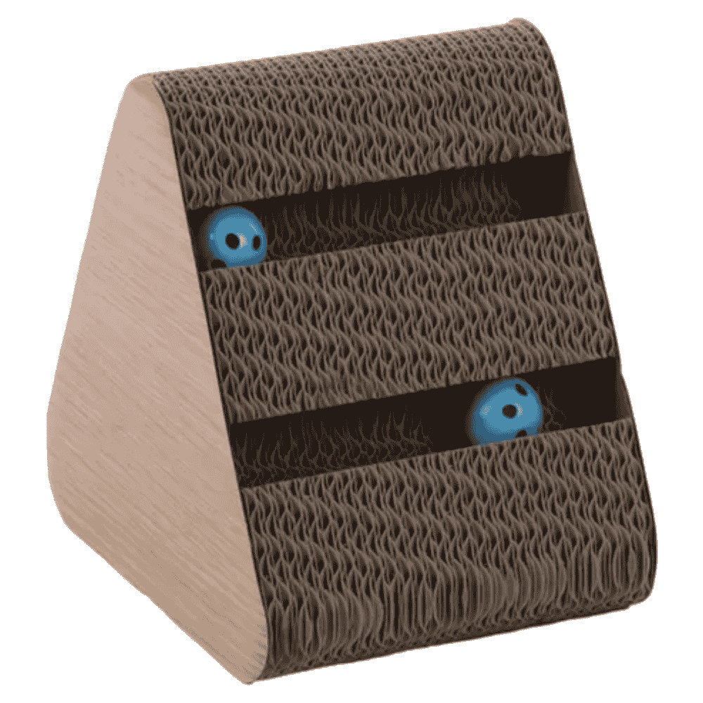 Flamingo Beli Juguete Rascador 20x24,5x24,5cm para Gatos al mejor precio -todoastorenimal.com