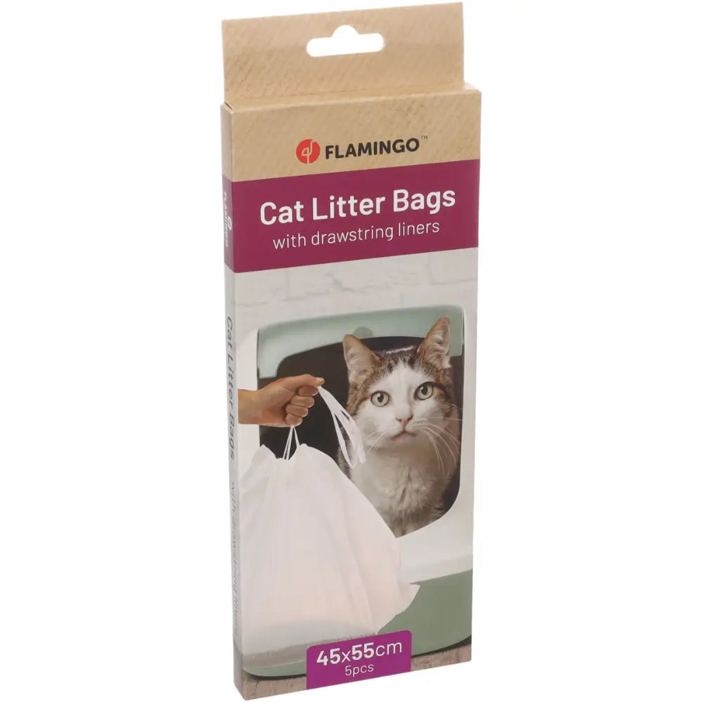 Flamingo Bolsa Limpieza Bandeja Gatos Jumbo 5Udes. al mejor precio -todoastorenimal.com