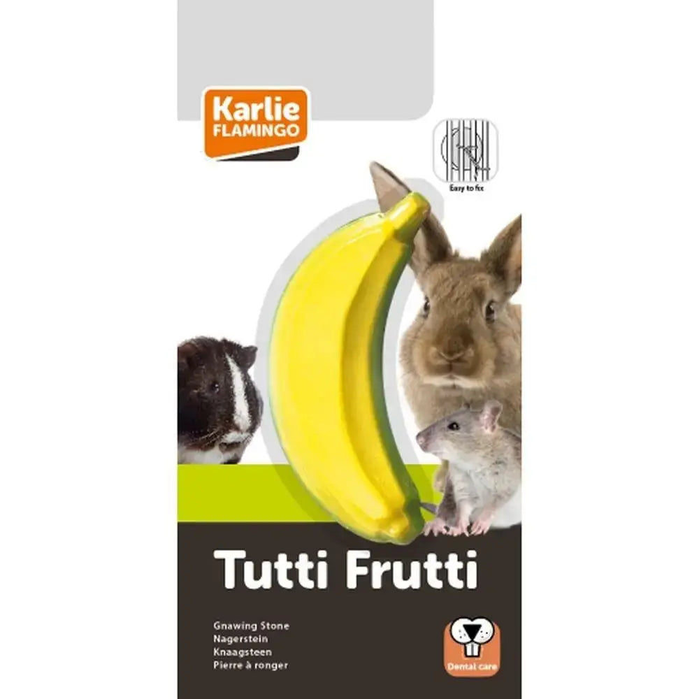 Flamingo Calcio Roedores Grande Platano FLAMINGO PET PRODUCTS NV
