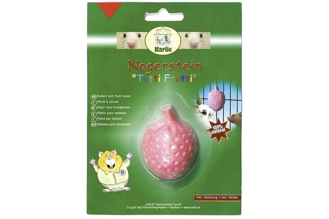 Flamingo Calcio Roedores Pequeño Fresa FLAMINGO PET PRODUCTS NV