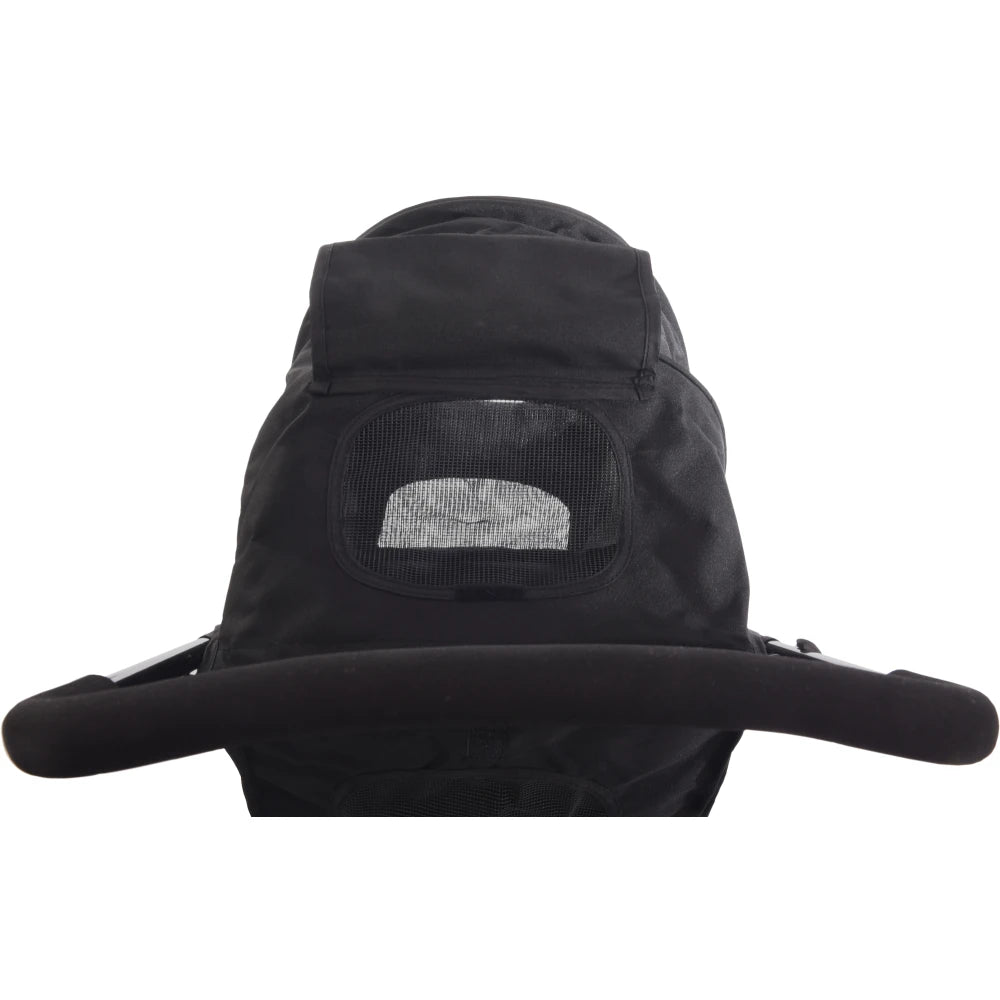 Flamingo Cochecito para Perro Carrito Buggy Negro 46x81,5x98cm al mejor precio -todoastorenimal.com