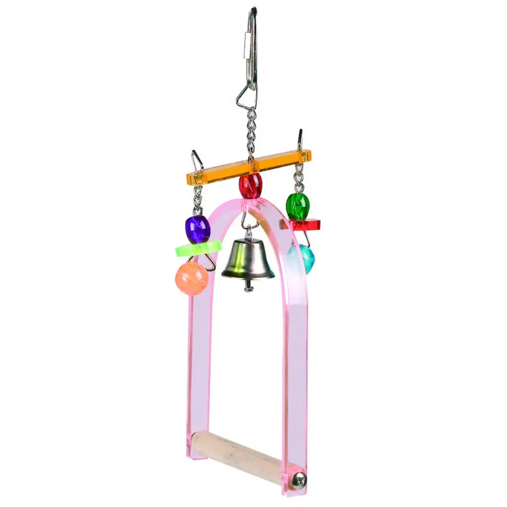 Flamingo Columpio Pájaro Swing XS - 9,5X1X15 cm al mejor precio -todoastorenimal.com