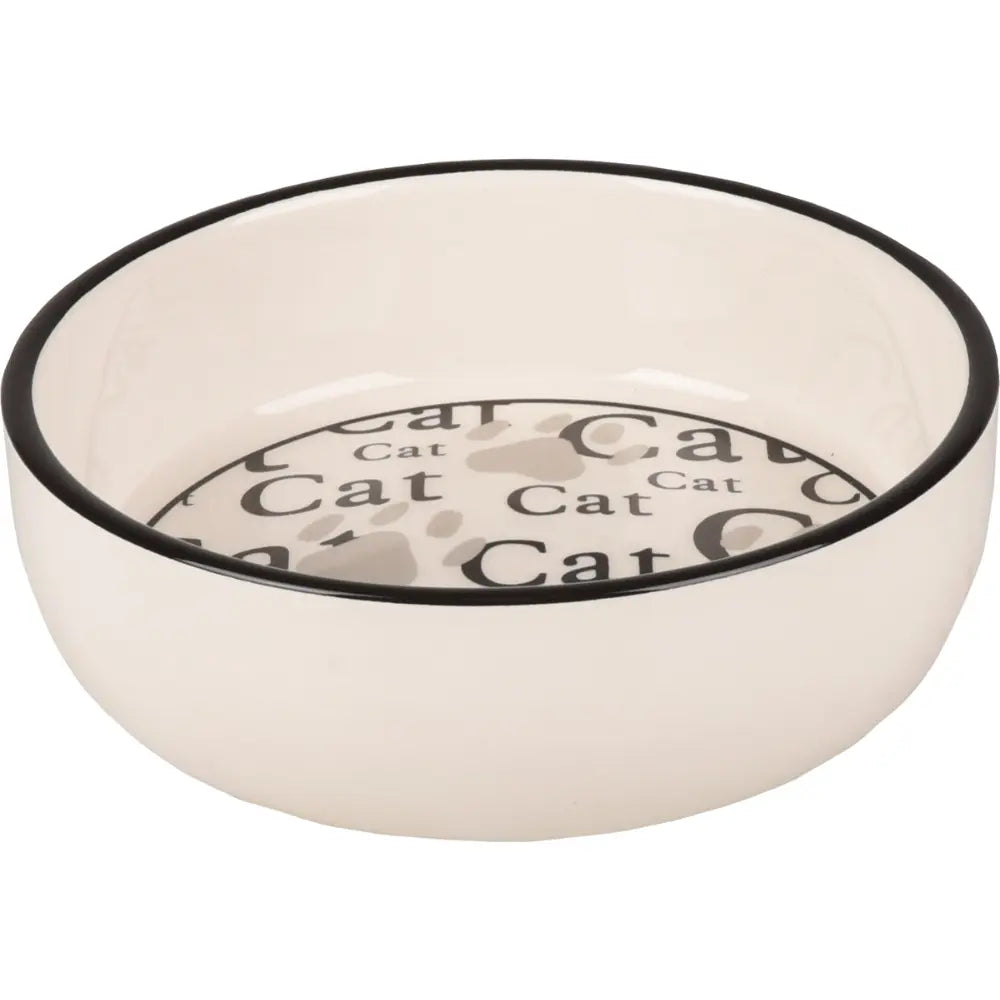 Flamingo Comedero Ceramica Gato Cat 13 cm al mejor precio -todoastorenimal.com