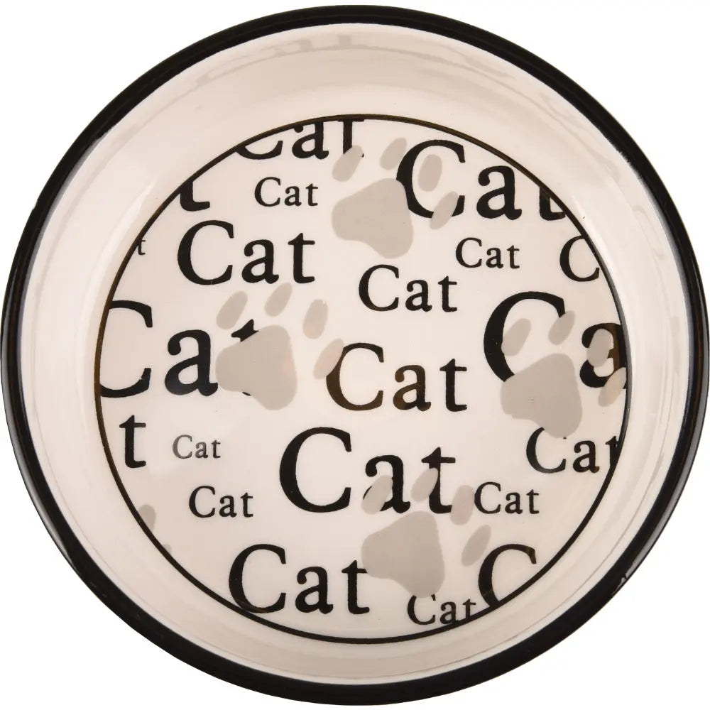 Flamingo Comedero Ceramica Gato Cat 13 cm al mejor precio -todoastorenimal.com