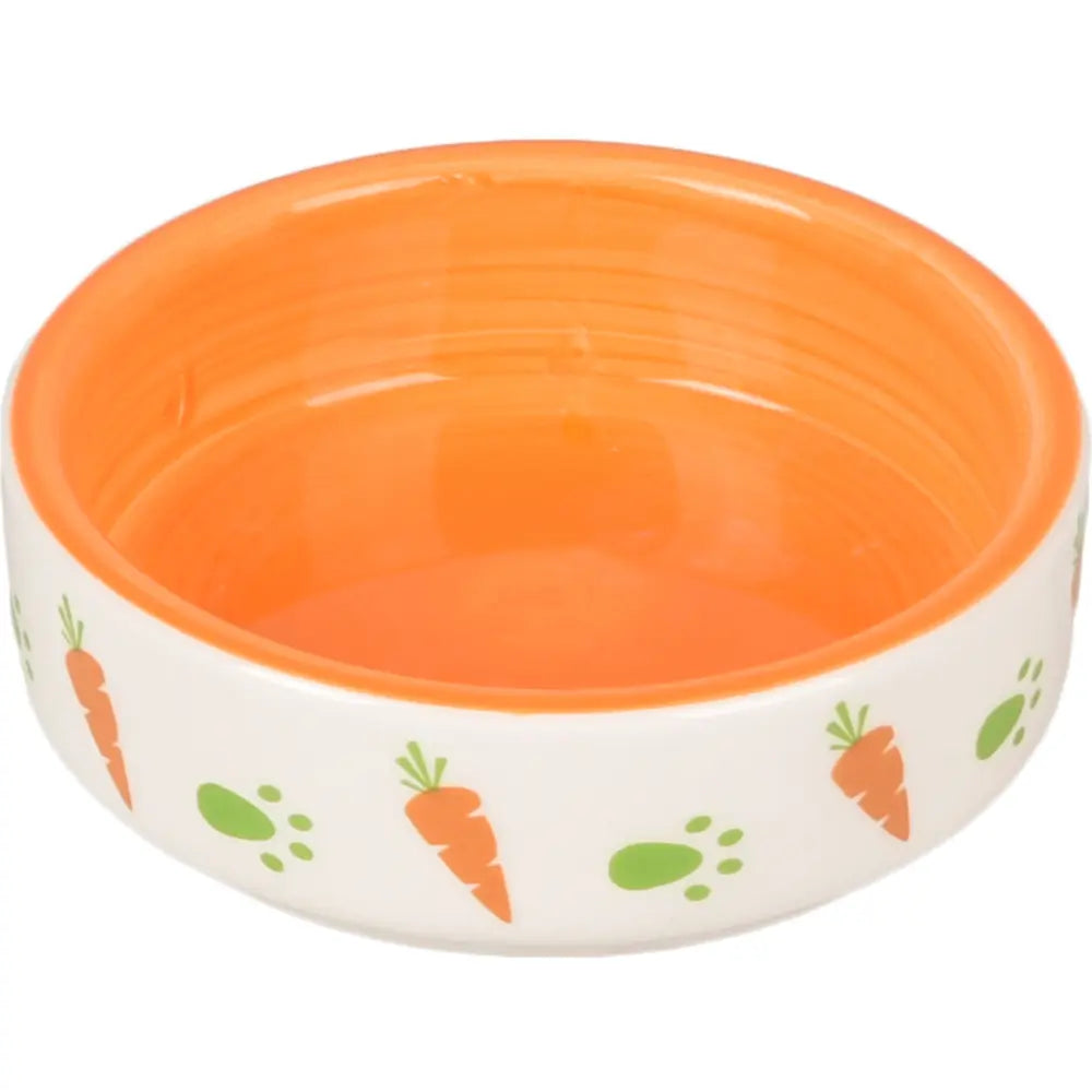 Flamingo Comedero Roedores Ceramica Iggy 70 ml Naranja al mejor precio -todoastorenimal.com