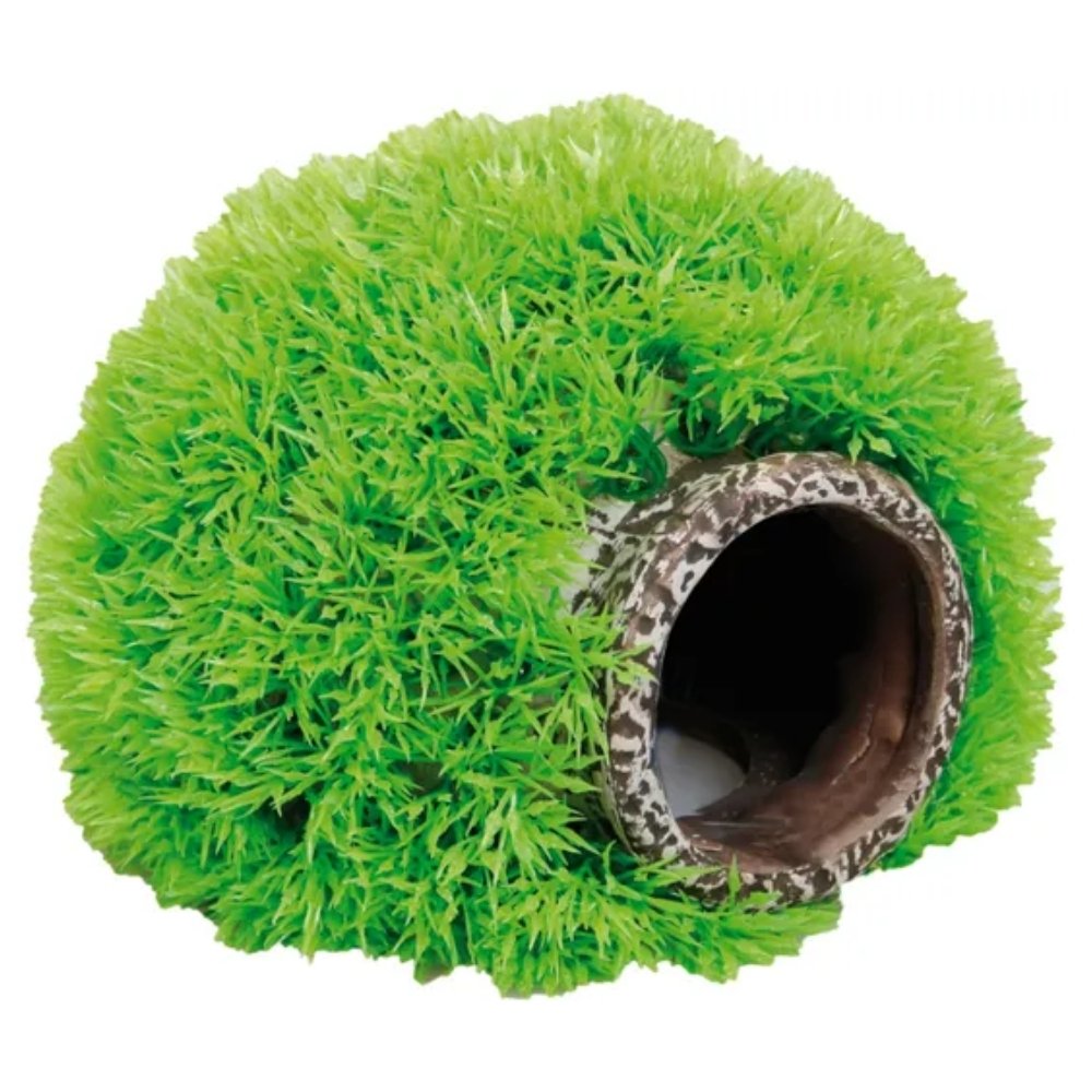 Flamingo Cueva de Musgo para Peces Decoración para Acuarios al mejor precio -todoastorenimal.com