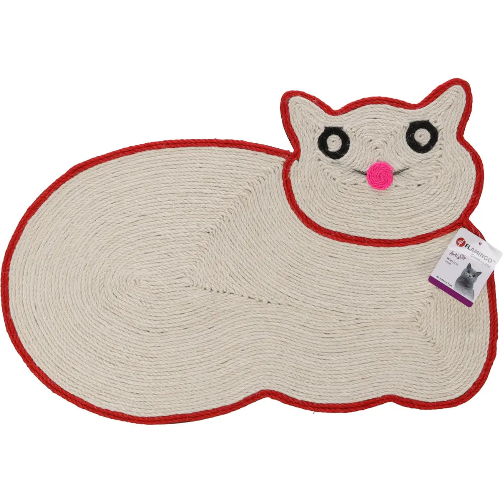 Flamingo Esterilla Gato Para Rascar 60X40 cm al mejor precio -todoastorenimal.com