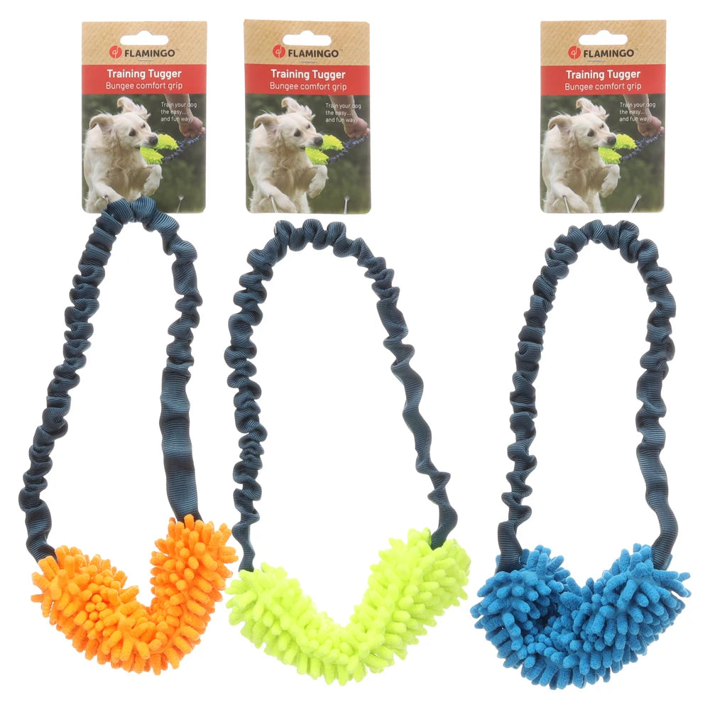Flamingo Fauxtra Juguete Anillo Elástico para Perros 25x25x7cm 1 ud al mejor precio -todoastorenimal.com