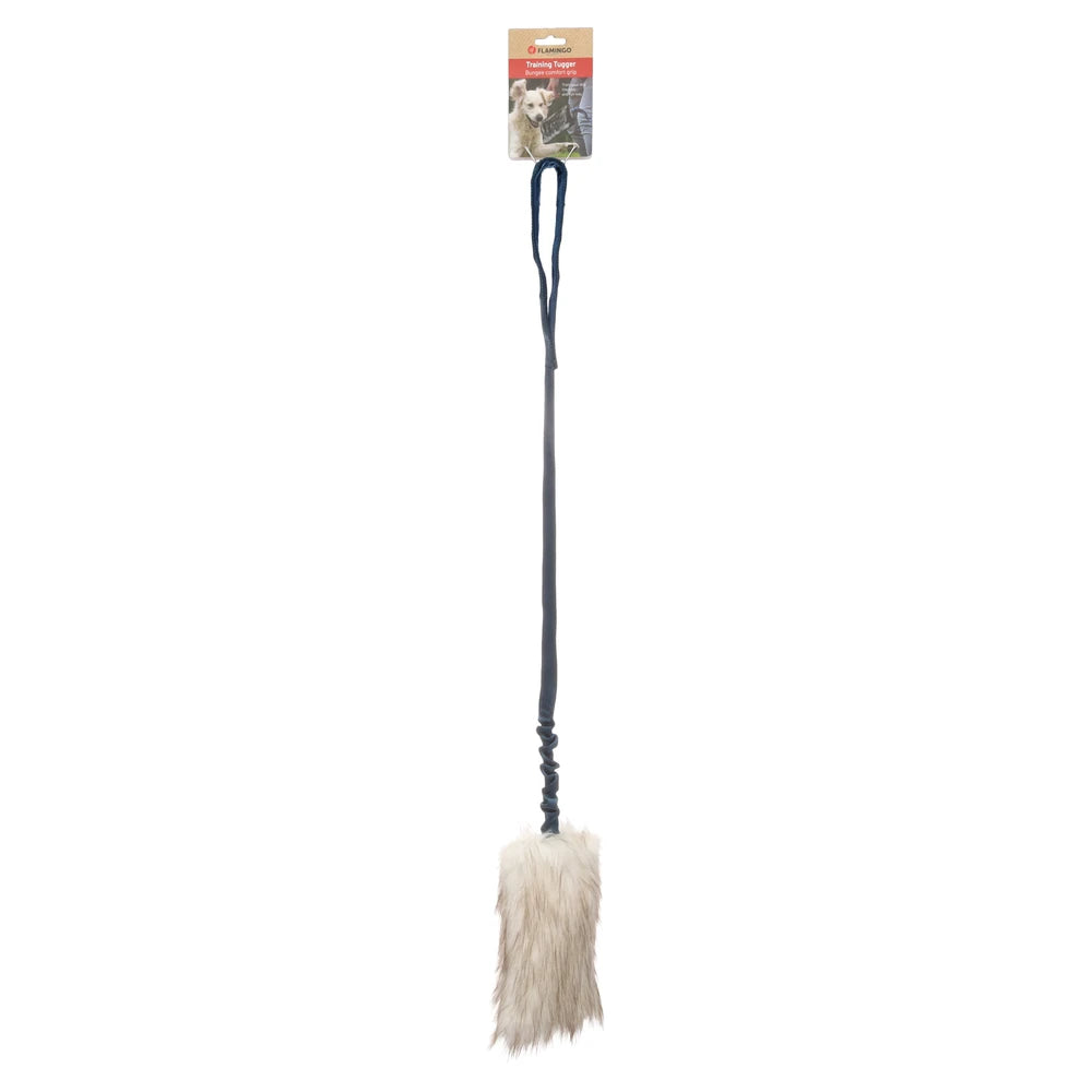 Flamingo Fauxtra Juguete Mordedor Elástico Mopa para Perros al mejor precio -todoastorenimal.com