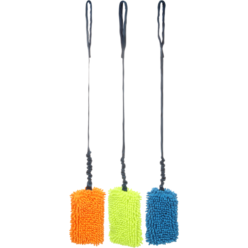 Flamingo Fauxtra Juguete Mordedor Elástico Mopa para Perros al mejor precio -todoastorenimal.com